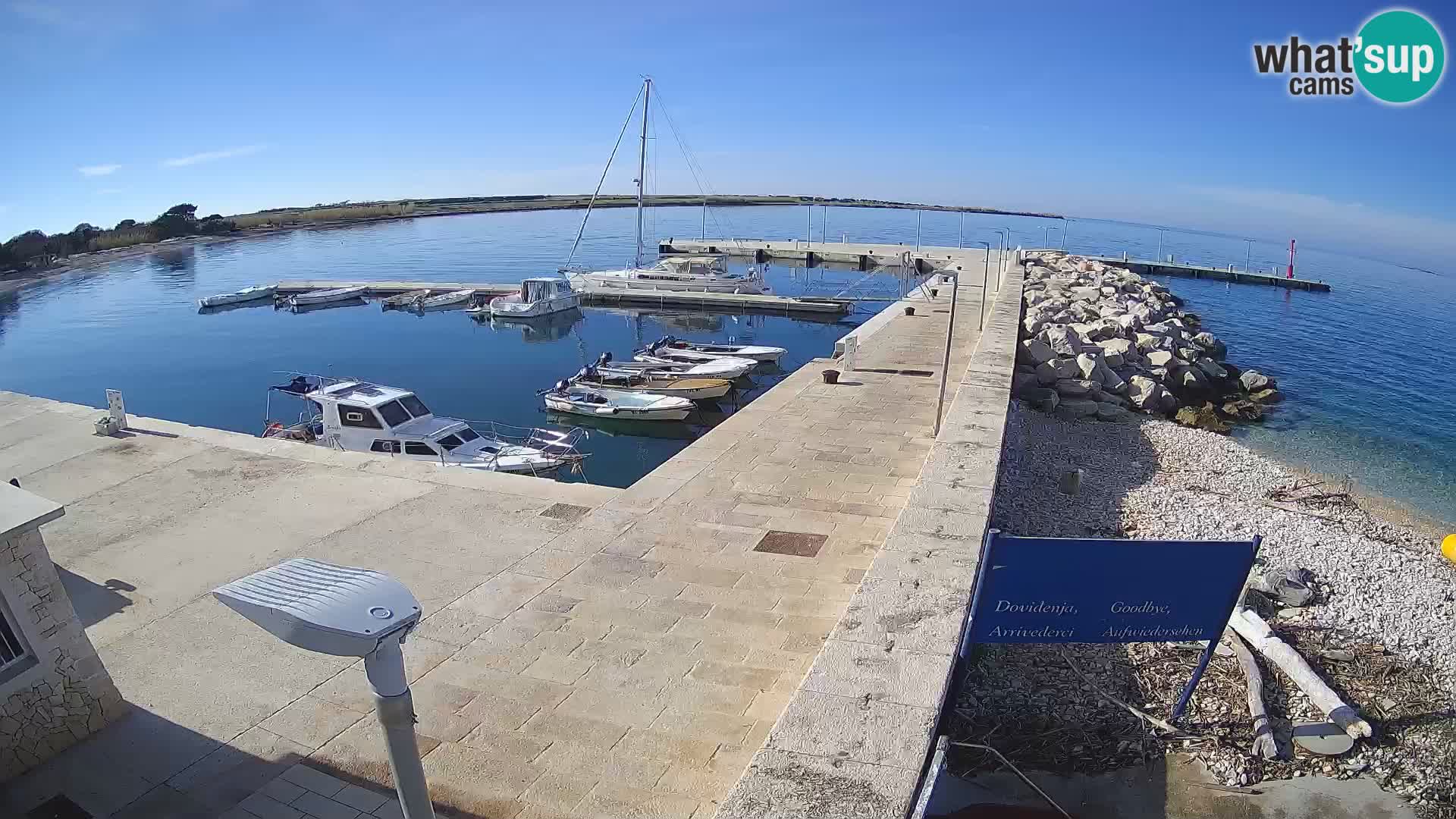 Webcam Isola di Unije – Esplora la bellezza della gemma nascosta della Croazia