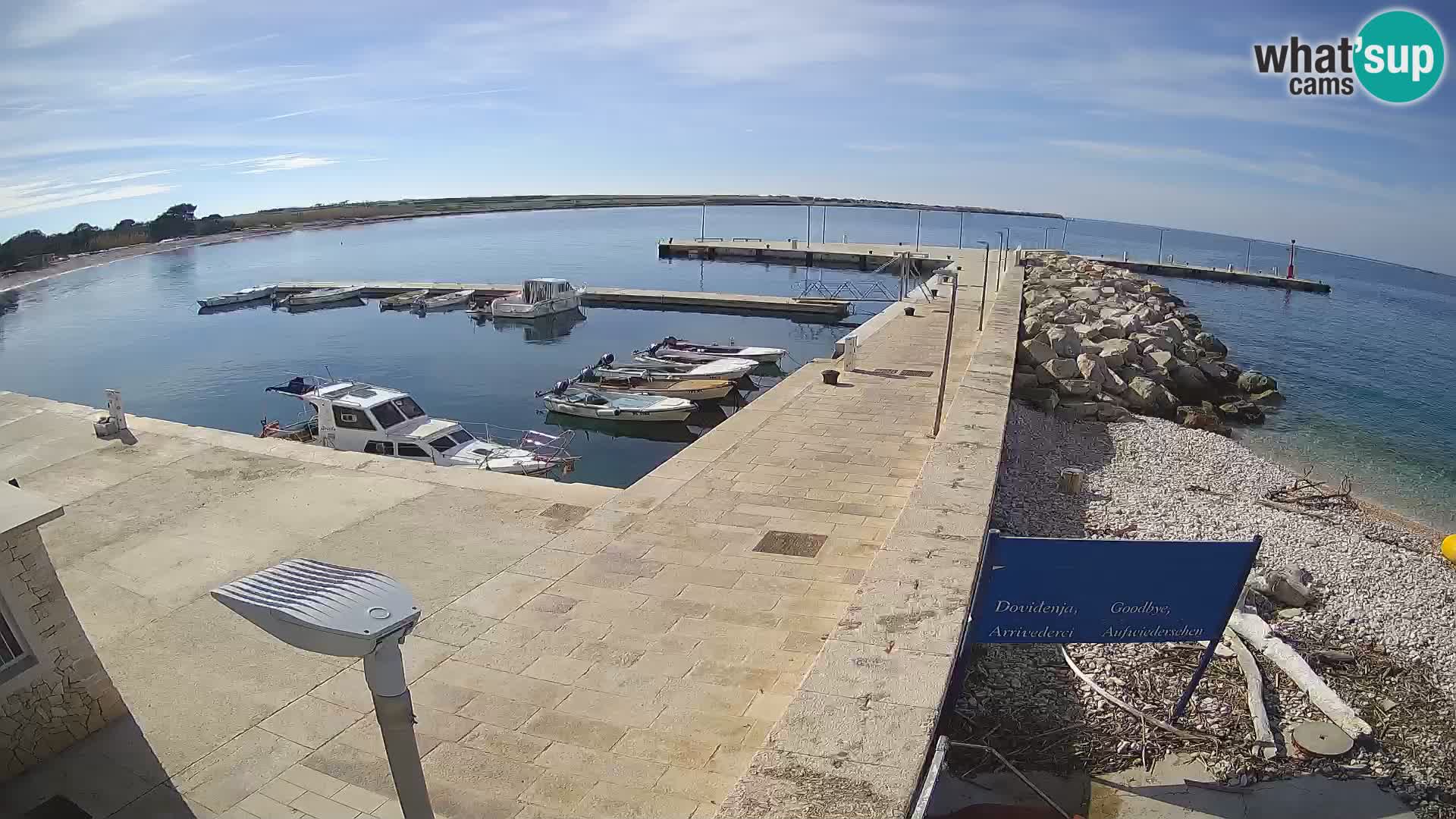 Webcam Isola di Unije – Esplora la bellezza della gemma nascosta della Croazia