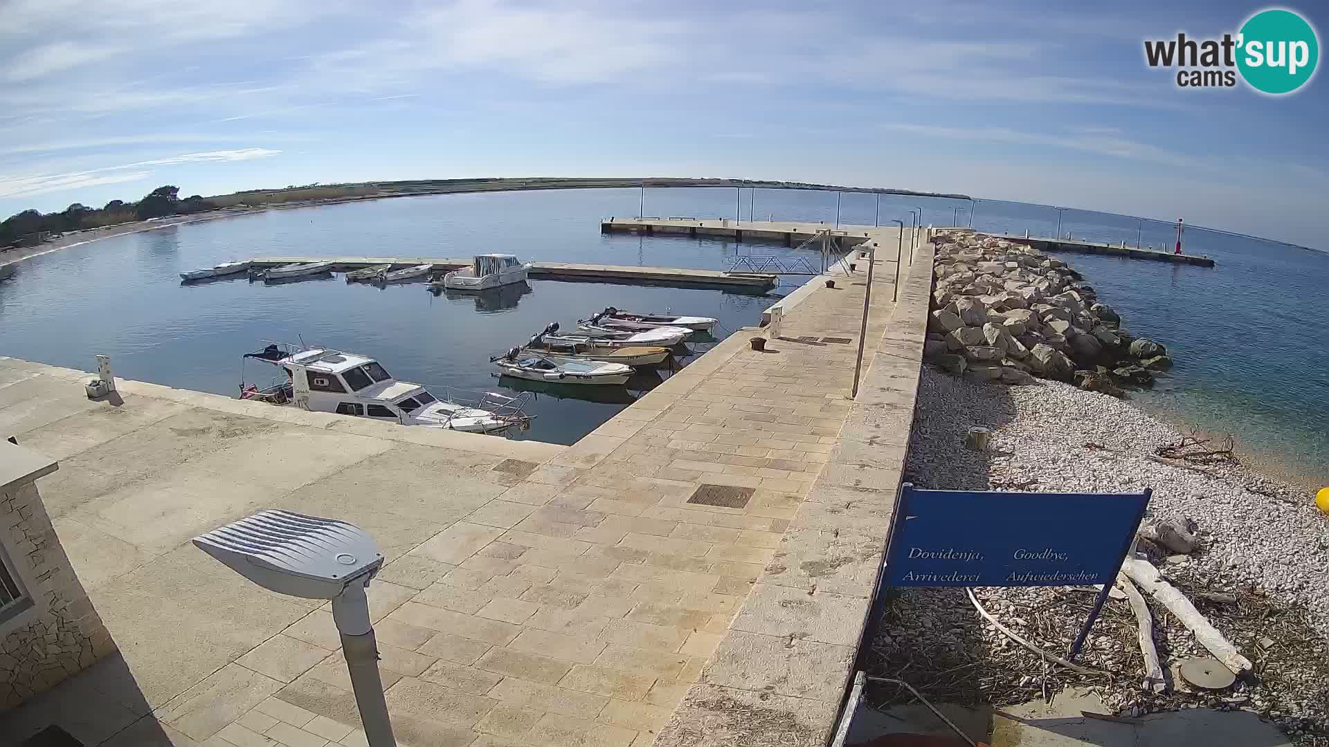 Webcam Isola di Unije – Esplora la bellezza della gemma nascosta della Croazia