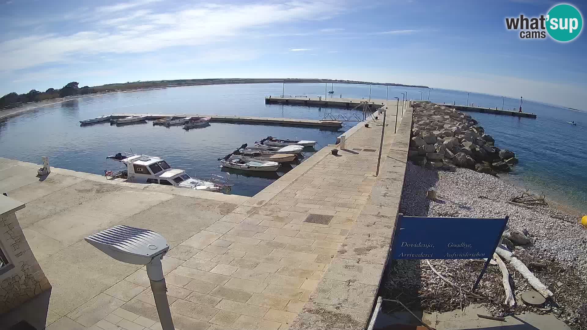 Webcam Isola di Unije – Esplora la bellezza della gemma nascosta della Croazia