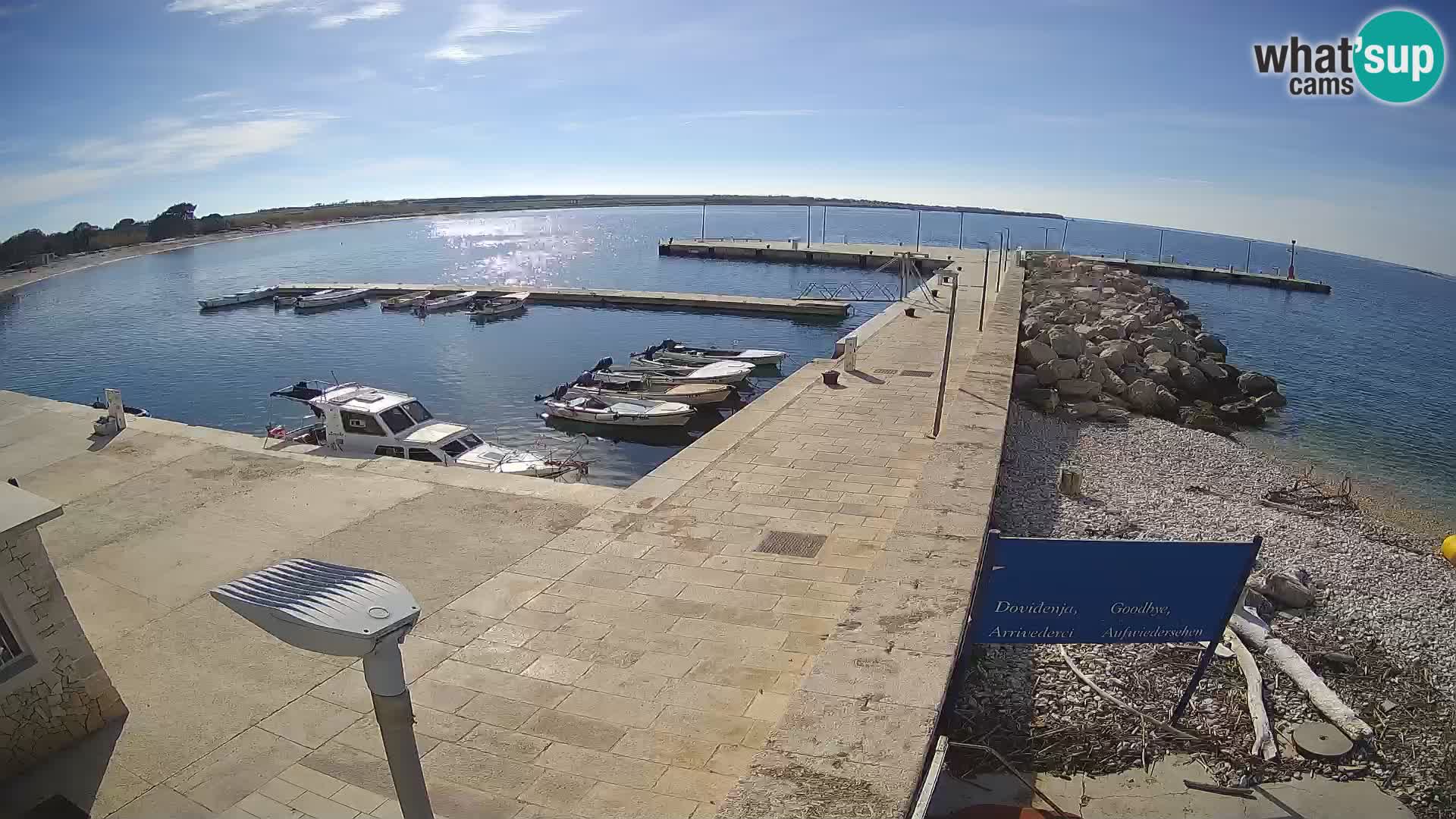 Insel Unije Webcam – Entdecken Sie die Schönheit von Kroatiens verstecktem Juwel