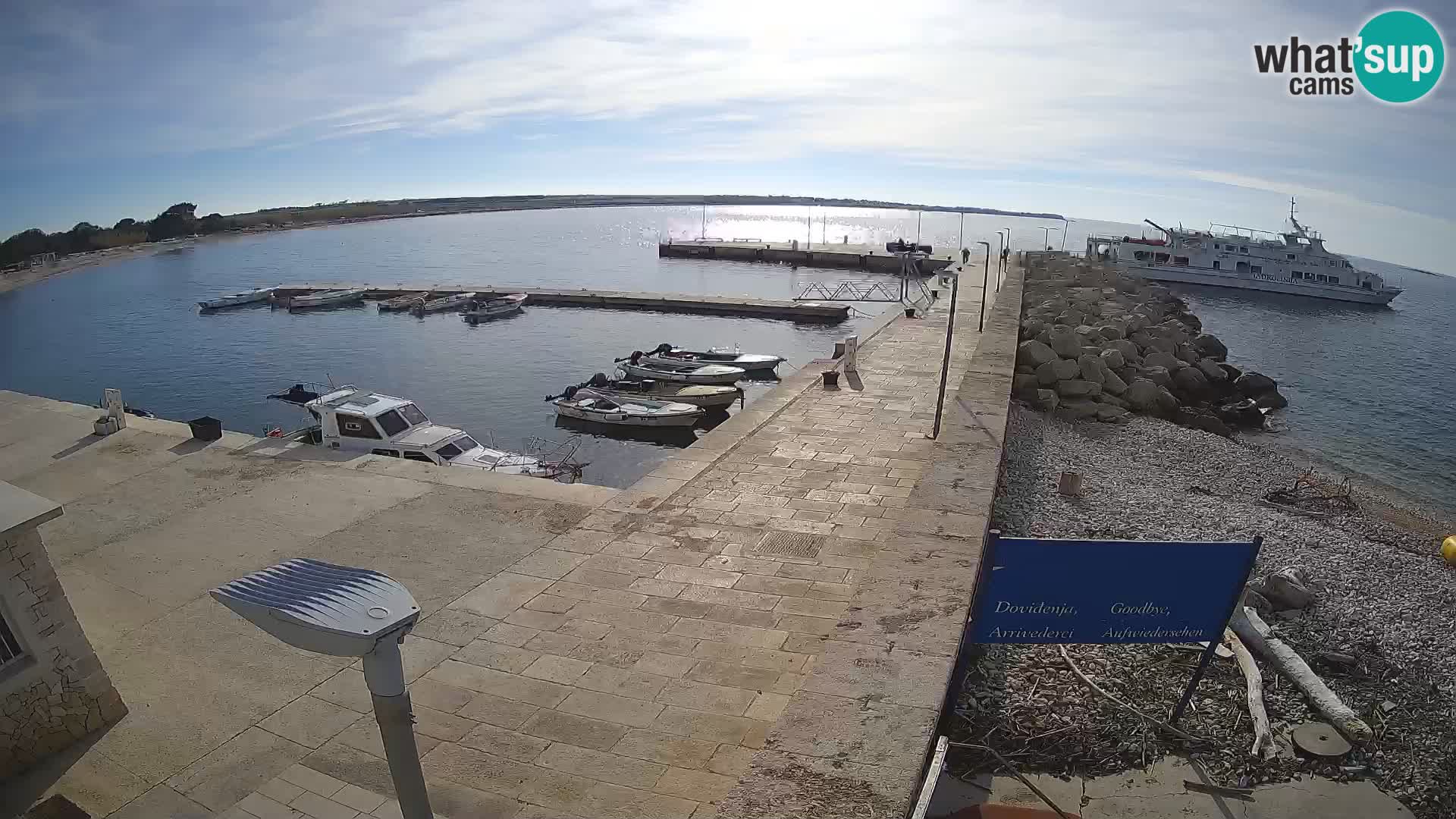 Webcam Isola di Unije – Esplora la bellezza della gemma nascosta della Croazia