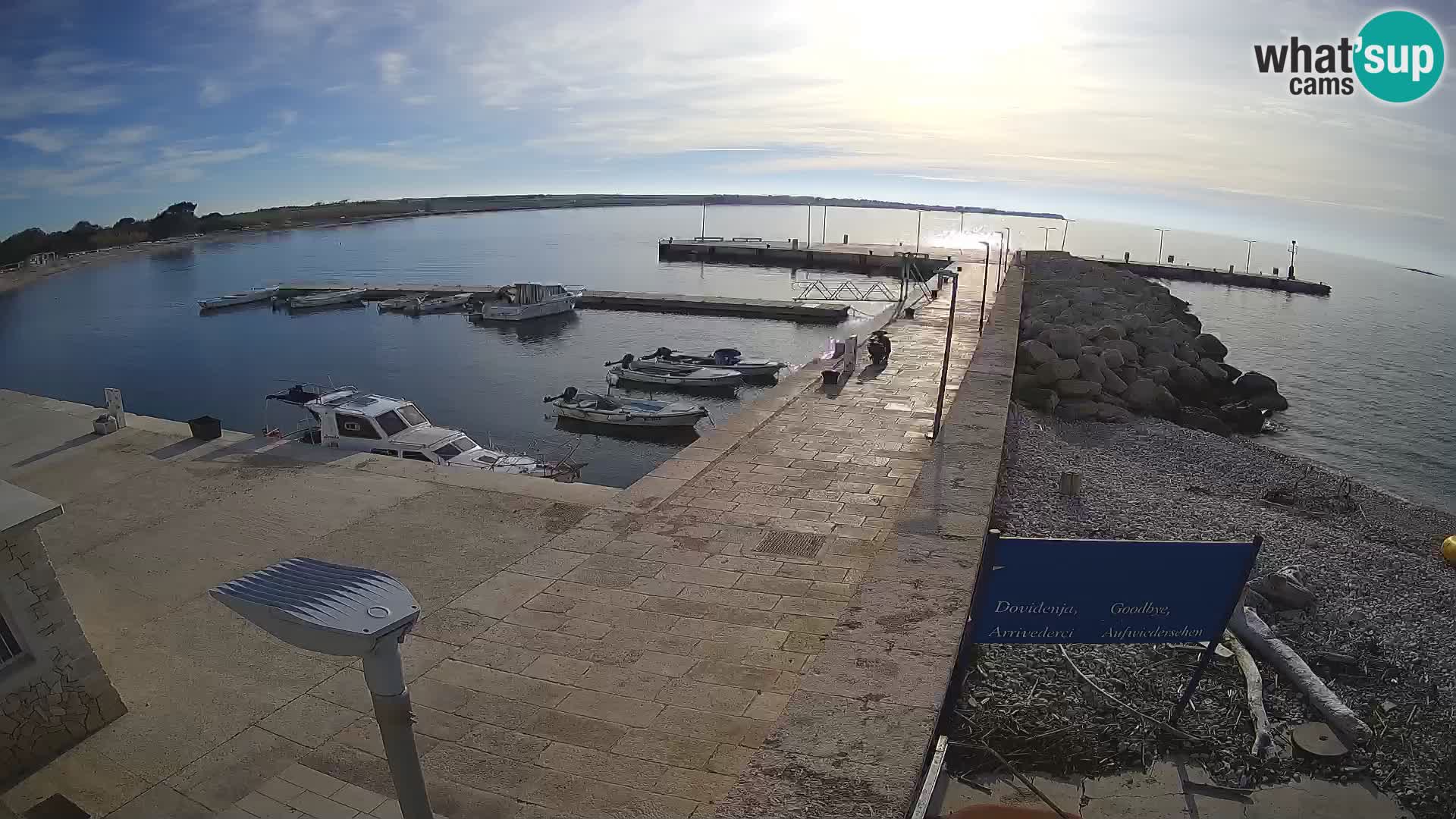 Web kamera otoka Unije – Istražite ljepote skrivenog dragulja Hrvatske