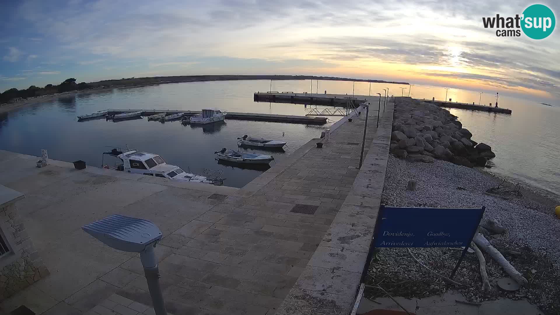 Web kamera otoka Unije – Istražite ljepote skrivenog dragulja Hrvatske