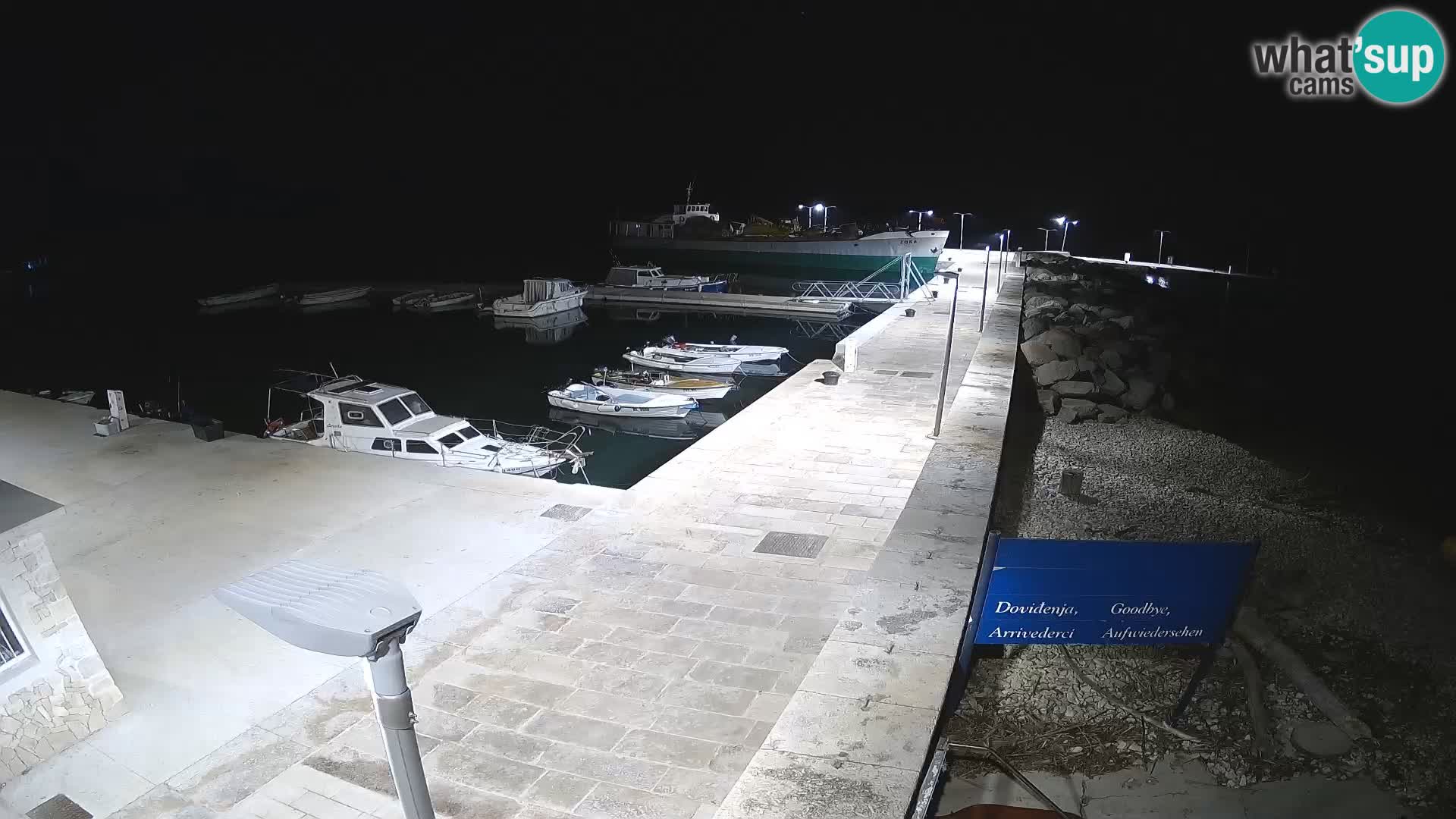 Cámara web de la isla de Unije: explore la belleza de la joya escondida de Croacia