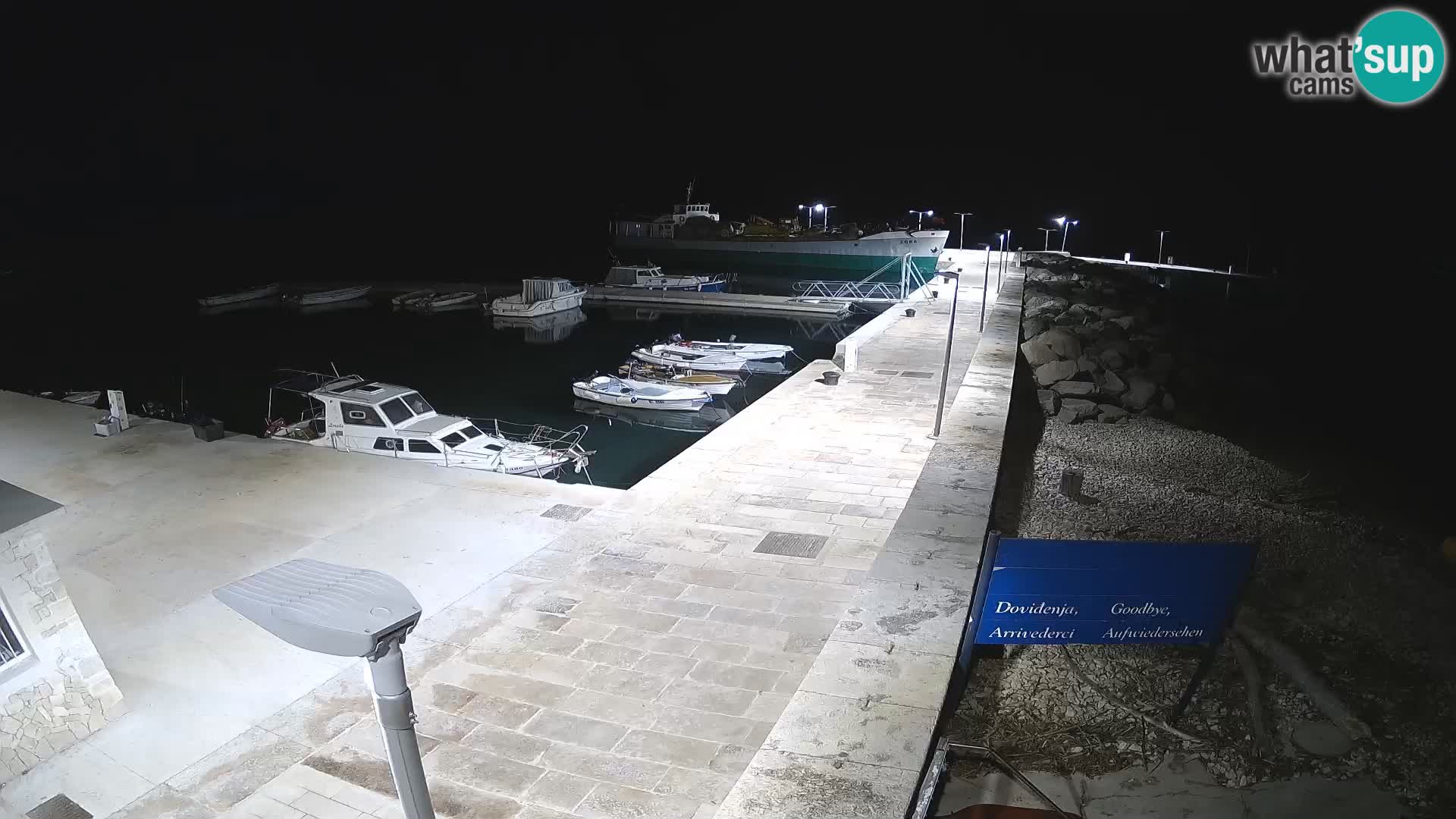 Cámara web de la isla de Unije: explore la belleza de la joya escondida de Croacia