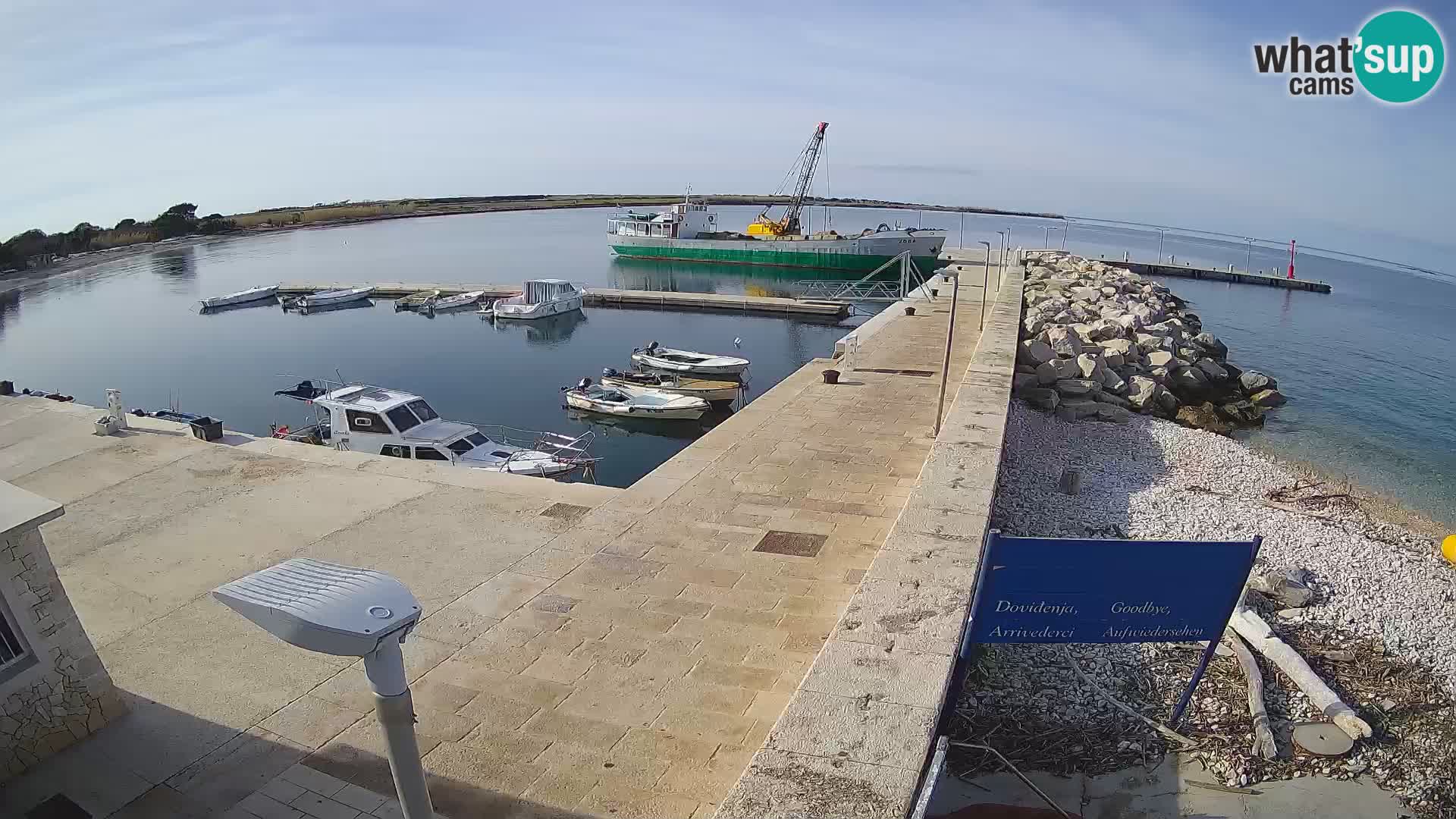 Unije Island Webcam – Explore the Beauty of Croatia’s Hidden Gem