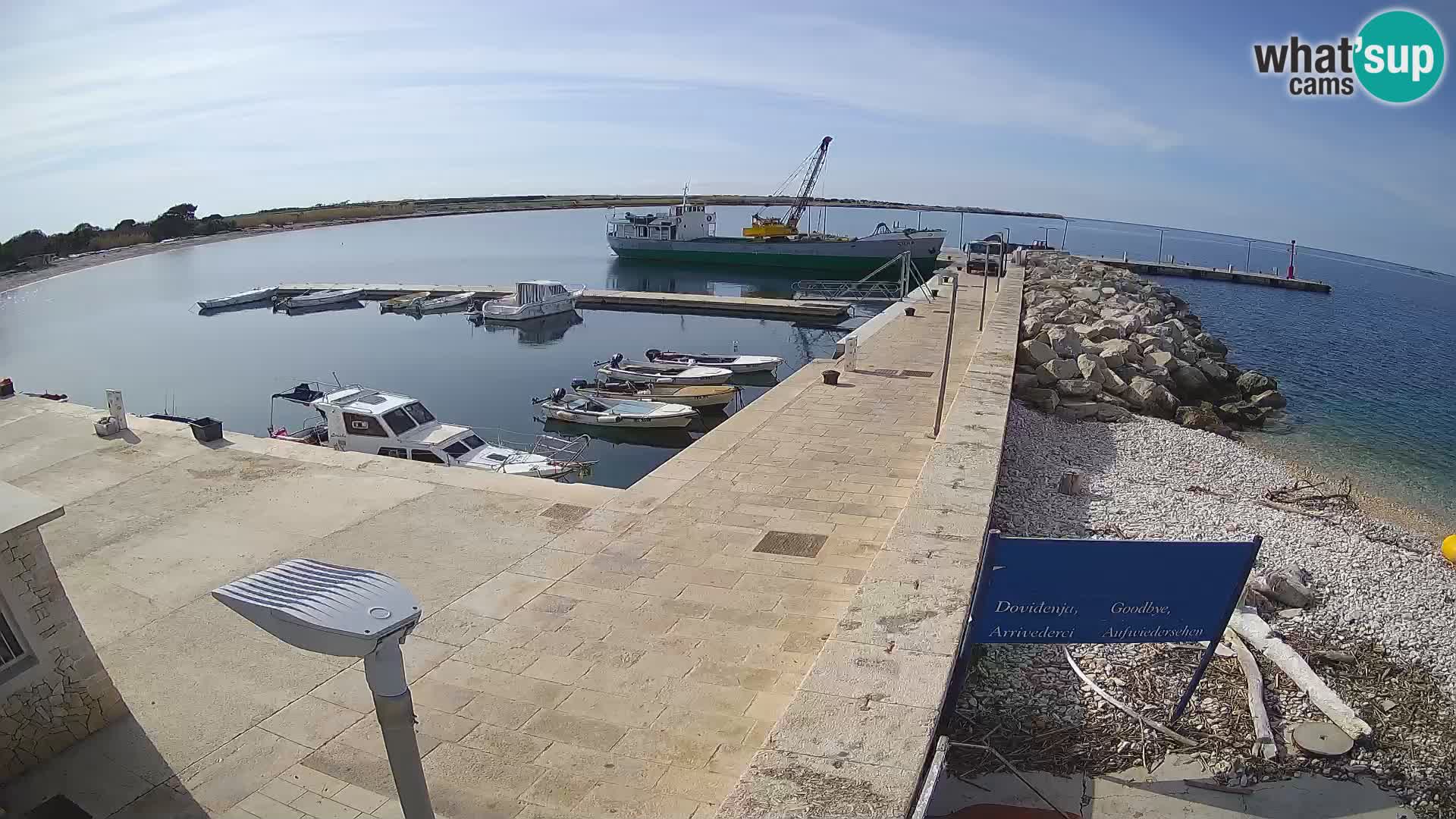 Unije Island Webcam – Explore the Beauty of Croatia’s Hidden Gem