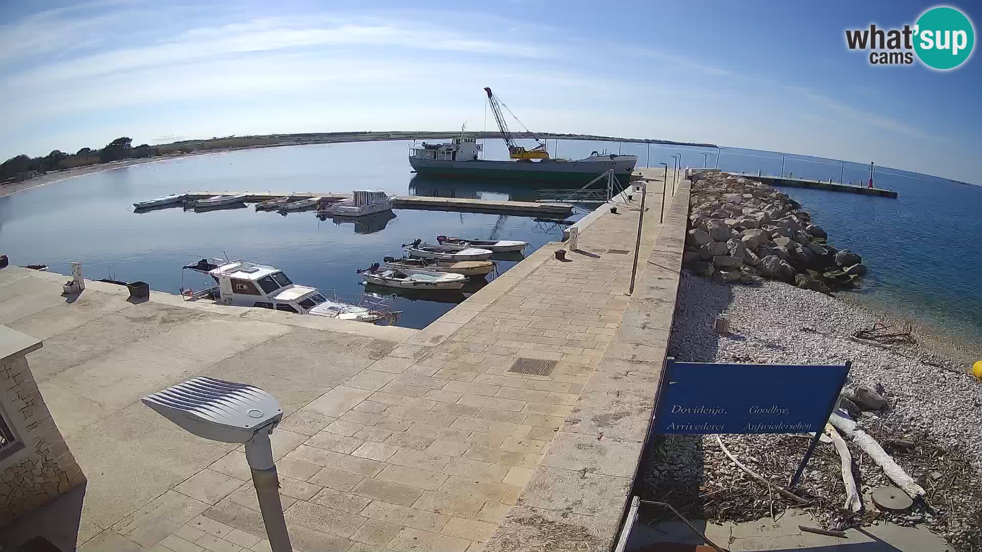 Unije Island Webcam – Explore the Beauty of Croatia’s Hidden Gem