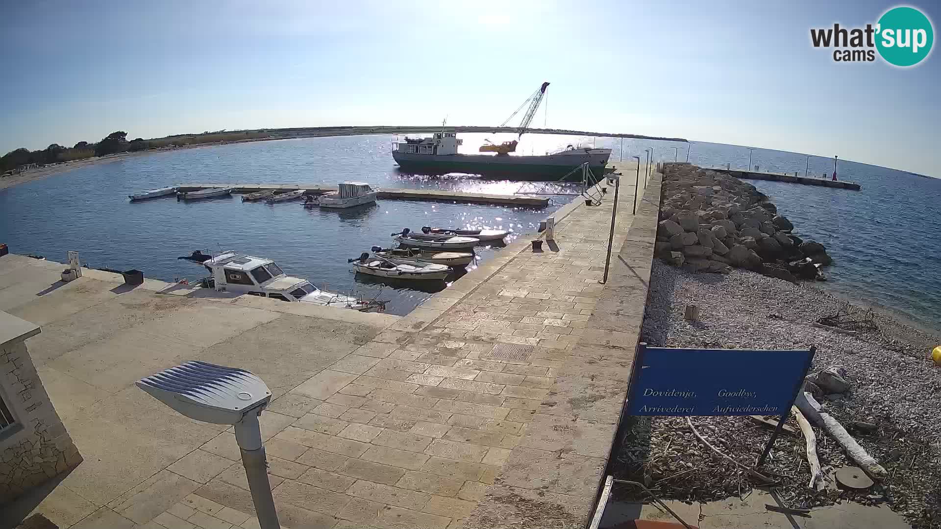 Unije Island Webcam – Explore the Beauty of Croatia’s Hidden Gem