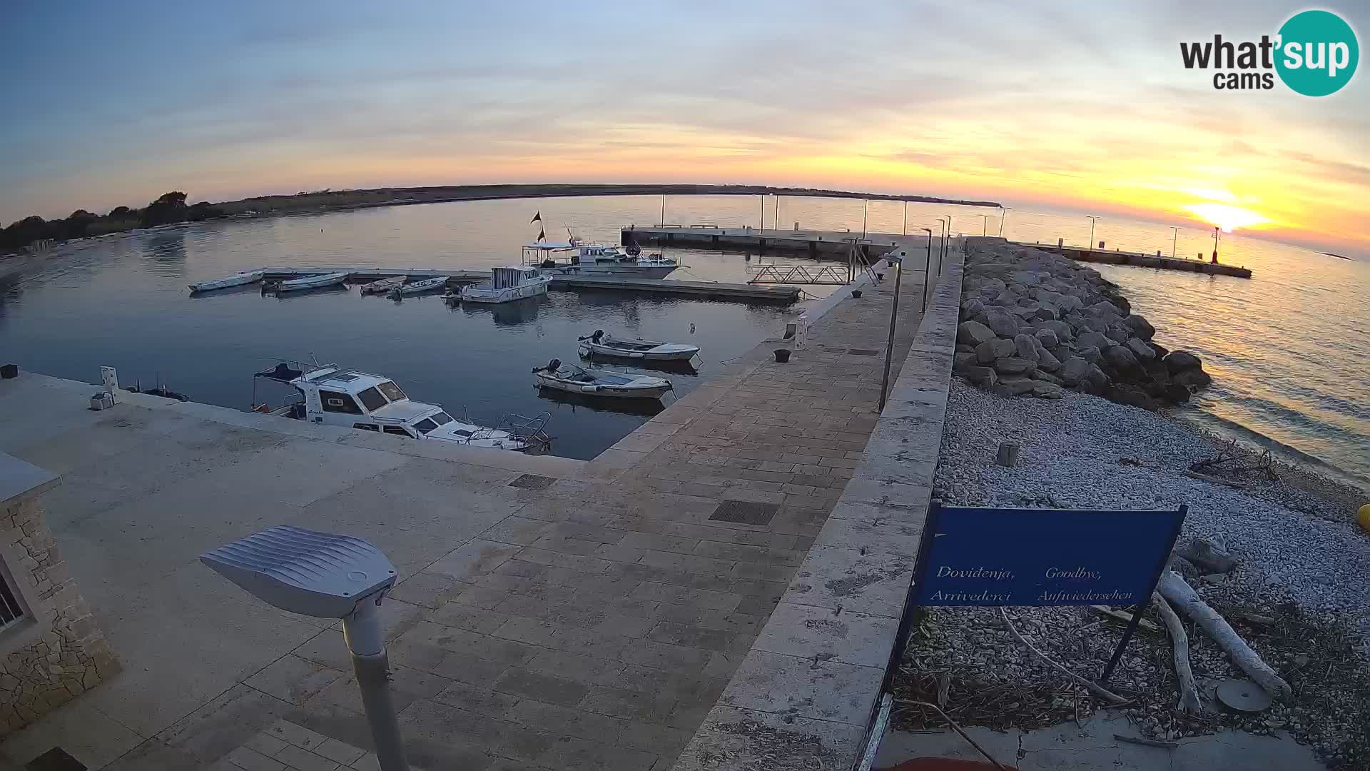 Unije Island Webcam – Explore the Beauty of Croatia’s Hidden Gem