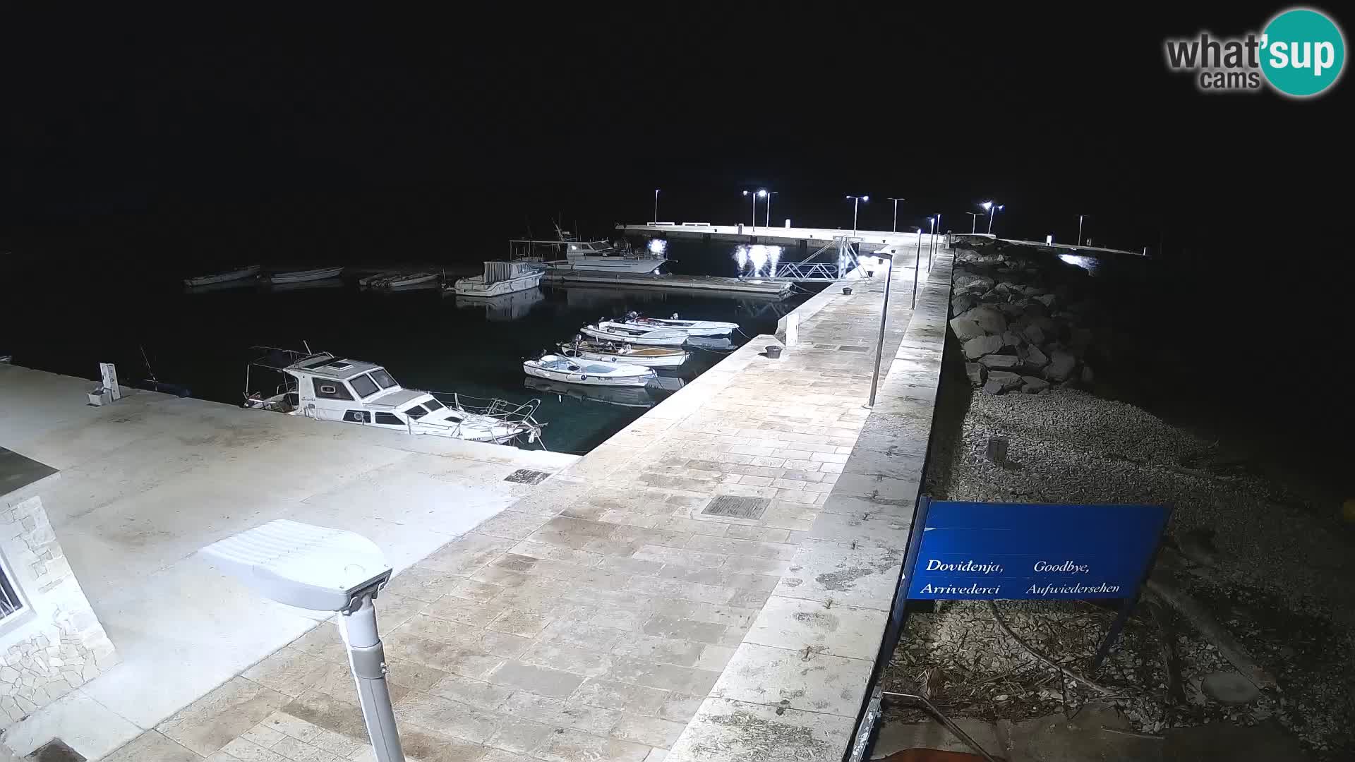 Cámara web de la isla de Unije: explore la belleza de la joya escondida de Croacia