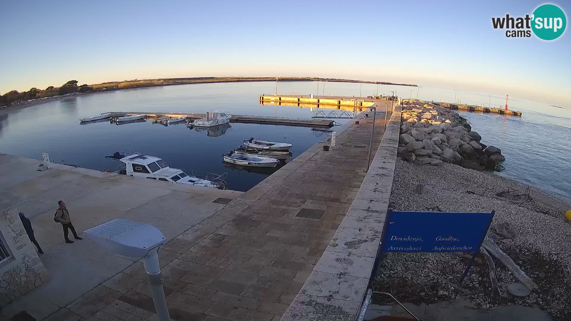 Webcam Isola di Unije – Esplora la bellezza della gemma nascosta della Croazia