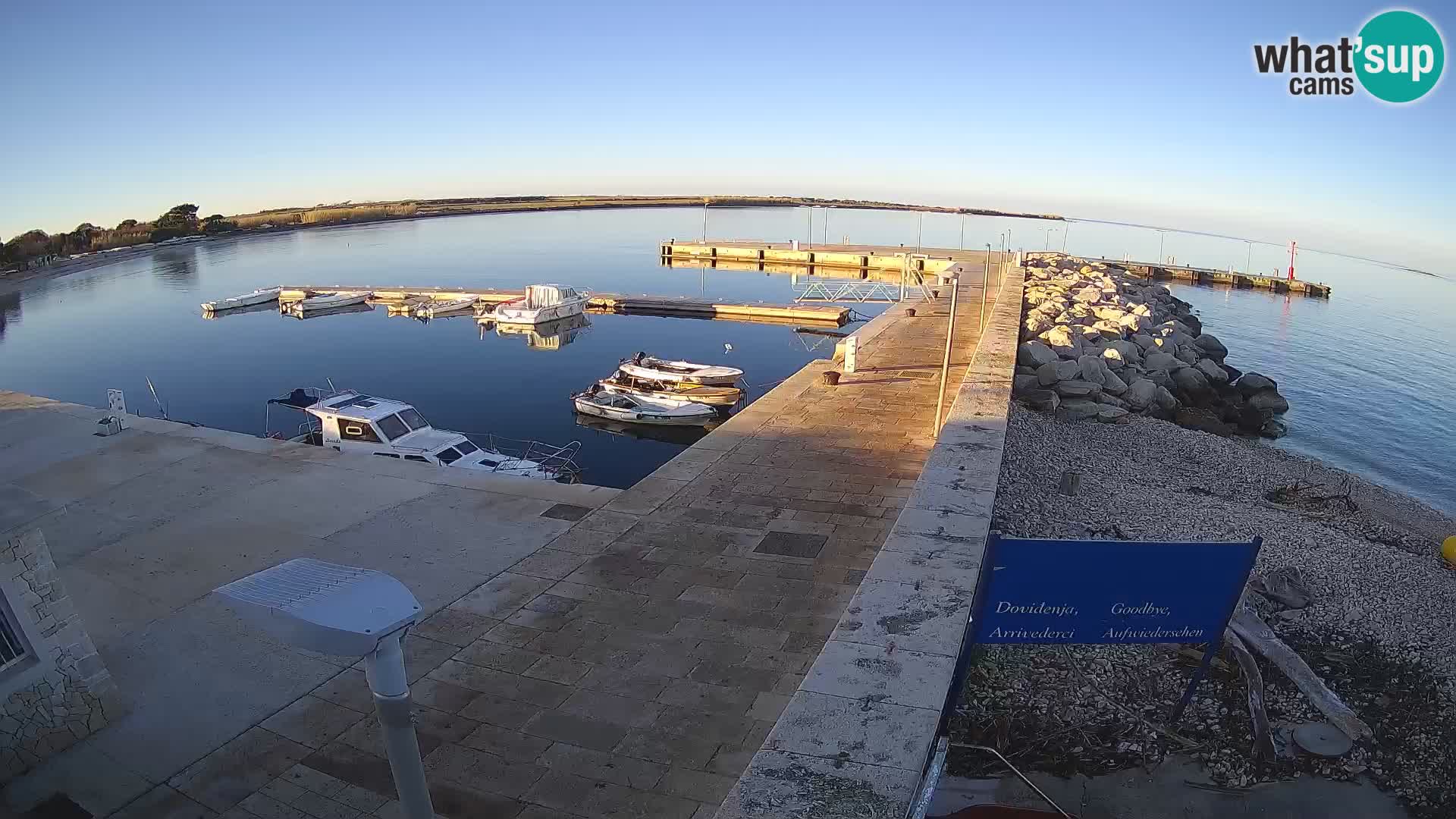 Webcam de l’île d’Unije – Explorez la beauté du joyau caché de la Croatie