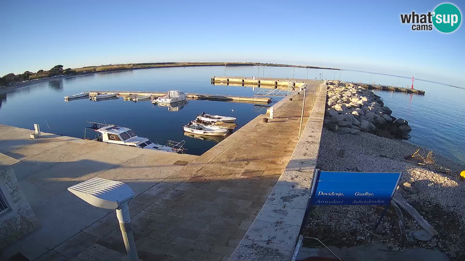 Webcam de l’île d’Unije – Explorez la beauté du joyau caché de la Croatie