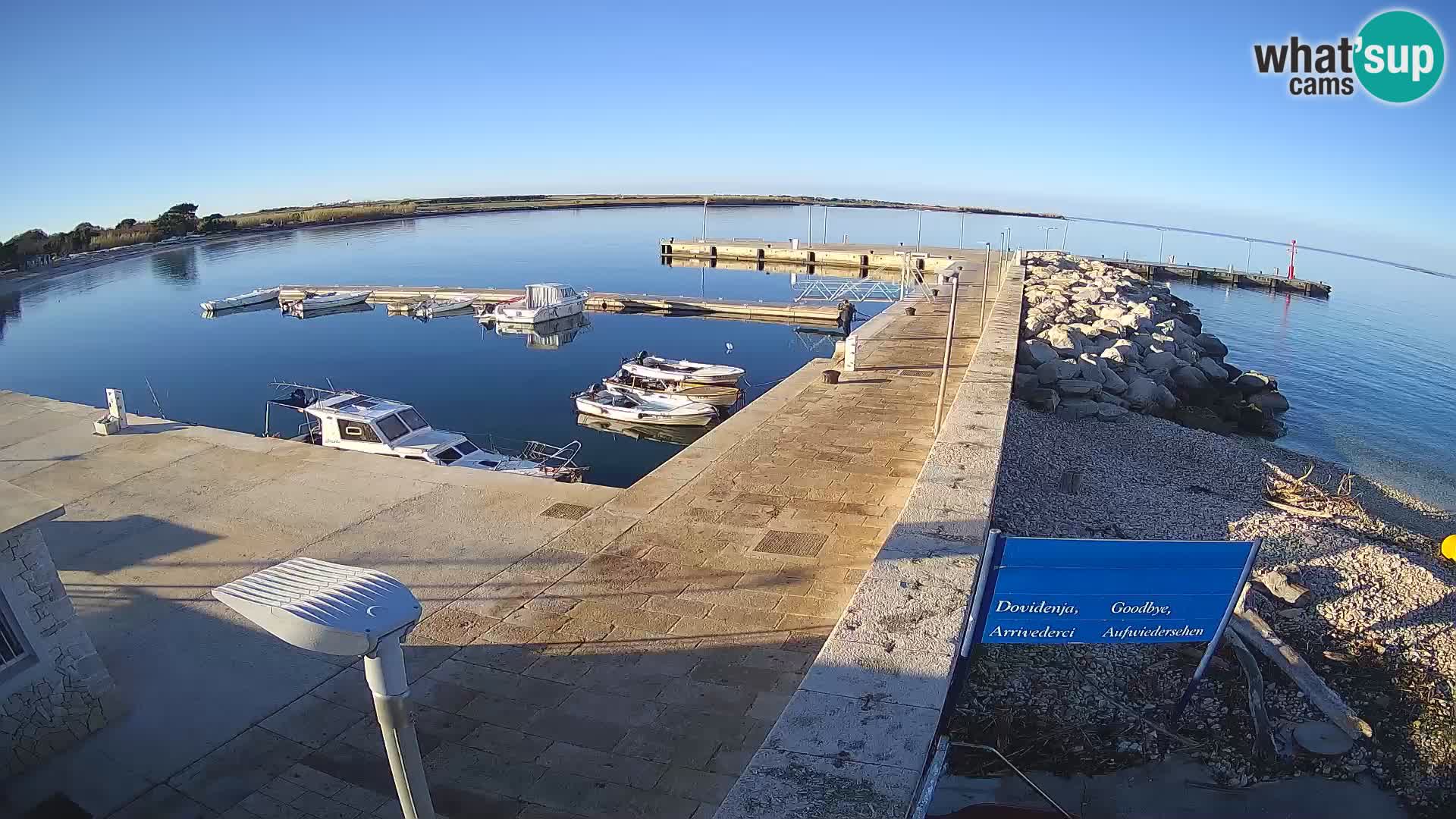 Webcam Isola di Unije – Esplora la bellezza della gemma nascosta della Croazia