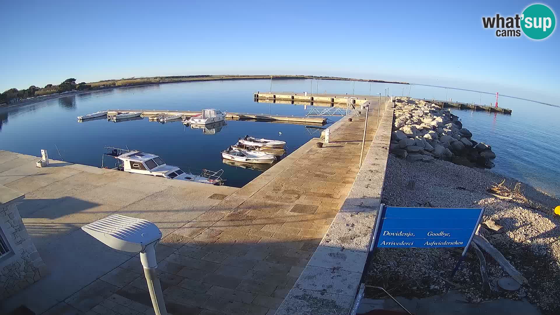 Webcam Isola di Unije – Esplora la bellezza della gemma nascosta della Croazia
