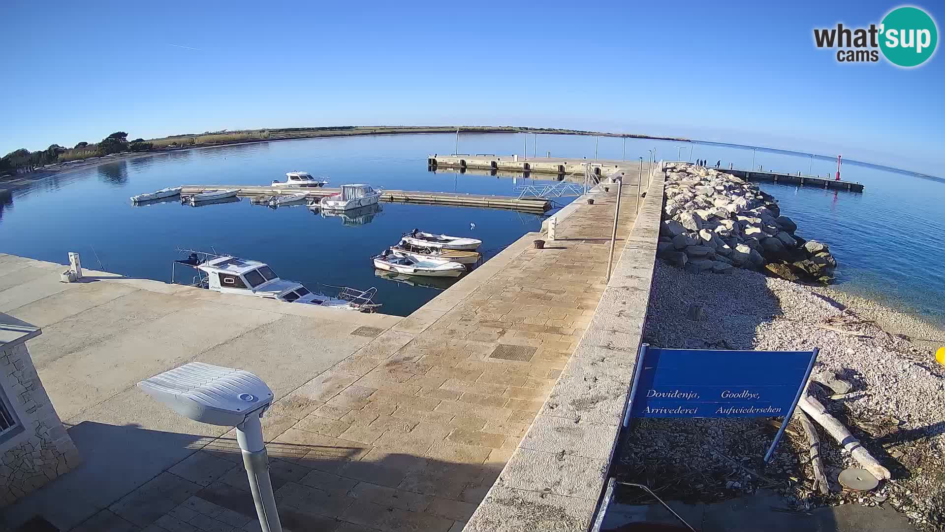 Webcam Isola di Unije – Esplora la bellezza della gemma nascosta della Croazia