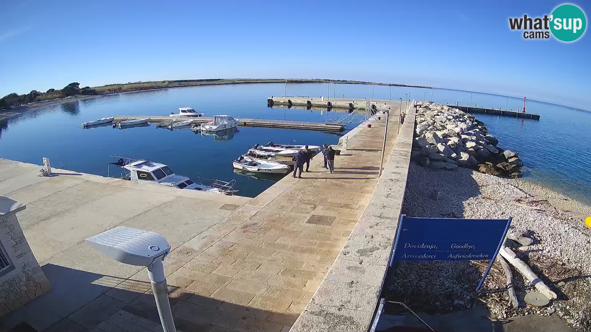 Insel Unije Webcam – Entdecken Sie die Schönheit von Kroatiens verstecktem Juwel