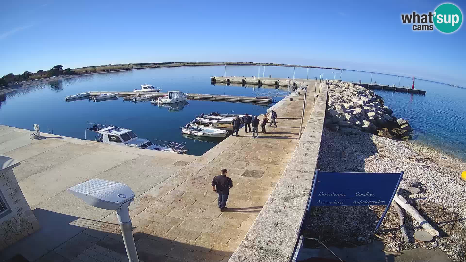 Webcam Isola di Unije – Esplora la bellezza della gemma nascosta della Croazia
