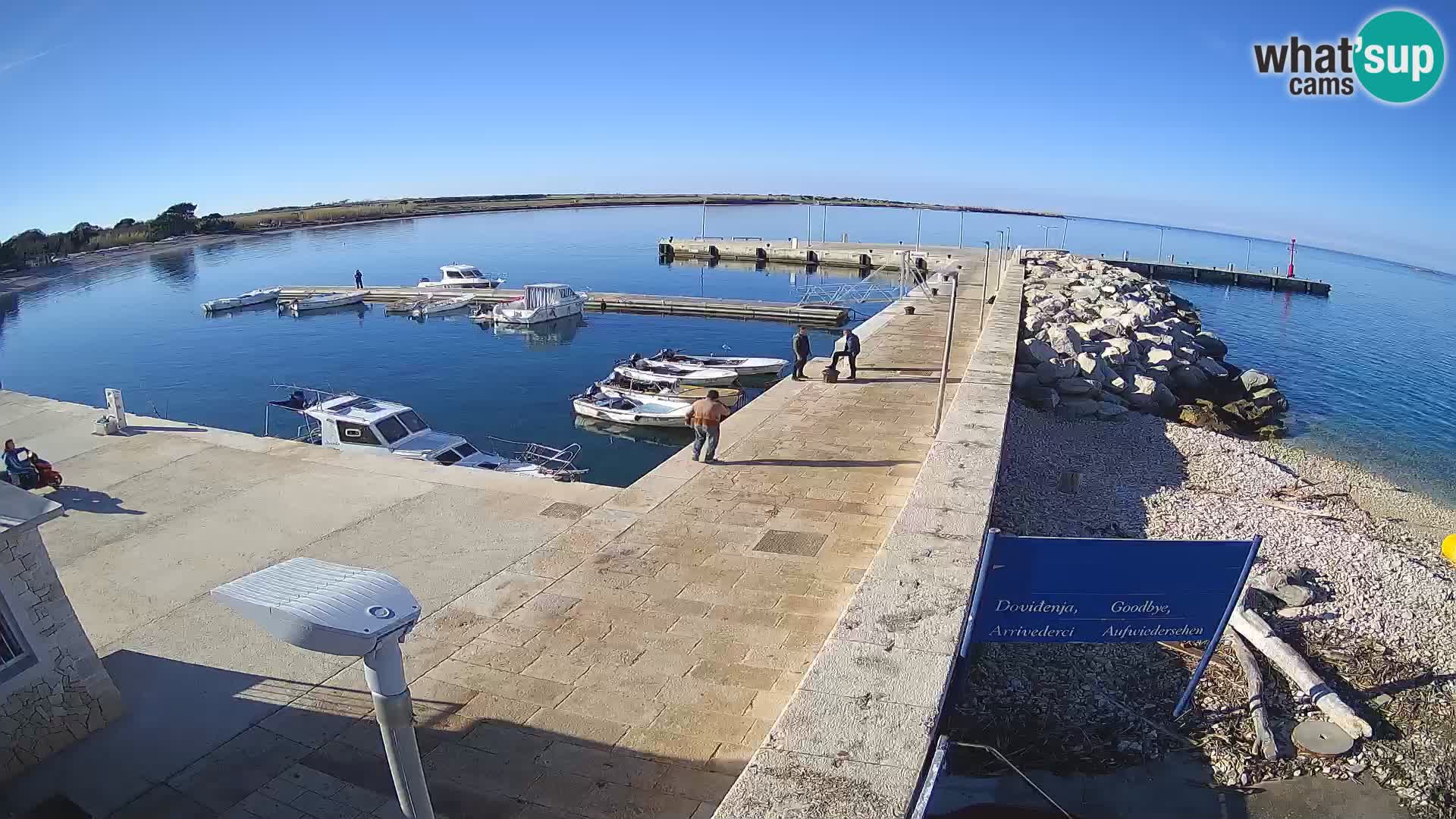 Spletna kamera otoka Unije – Raziščite lepoto skritega dragulja Hrvaške