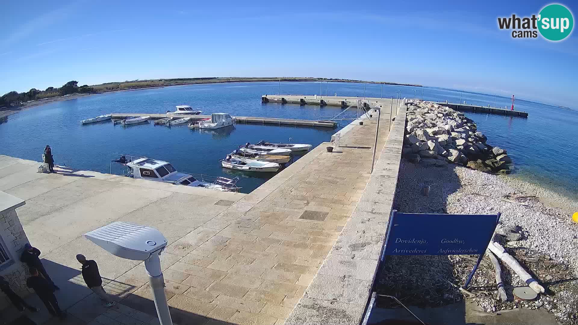 Cámara web de la isla de Unije: explore la belleza de la joya escondida de Croacia