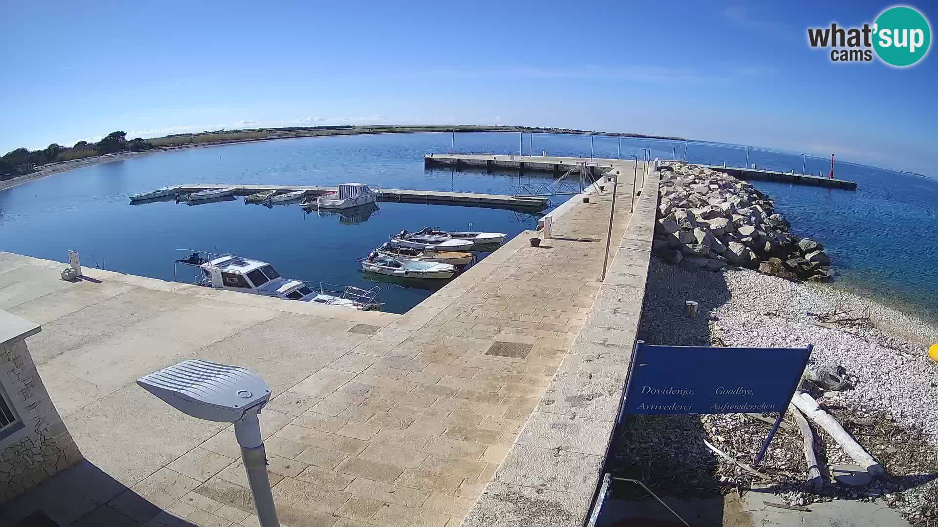 Webcam Isola di Unije – Esplora la bellezza della gemma nascosta della Croazia