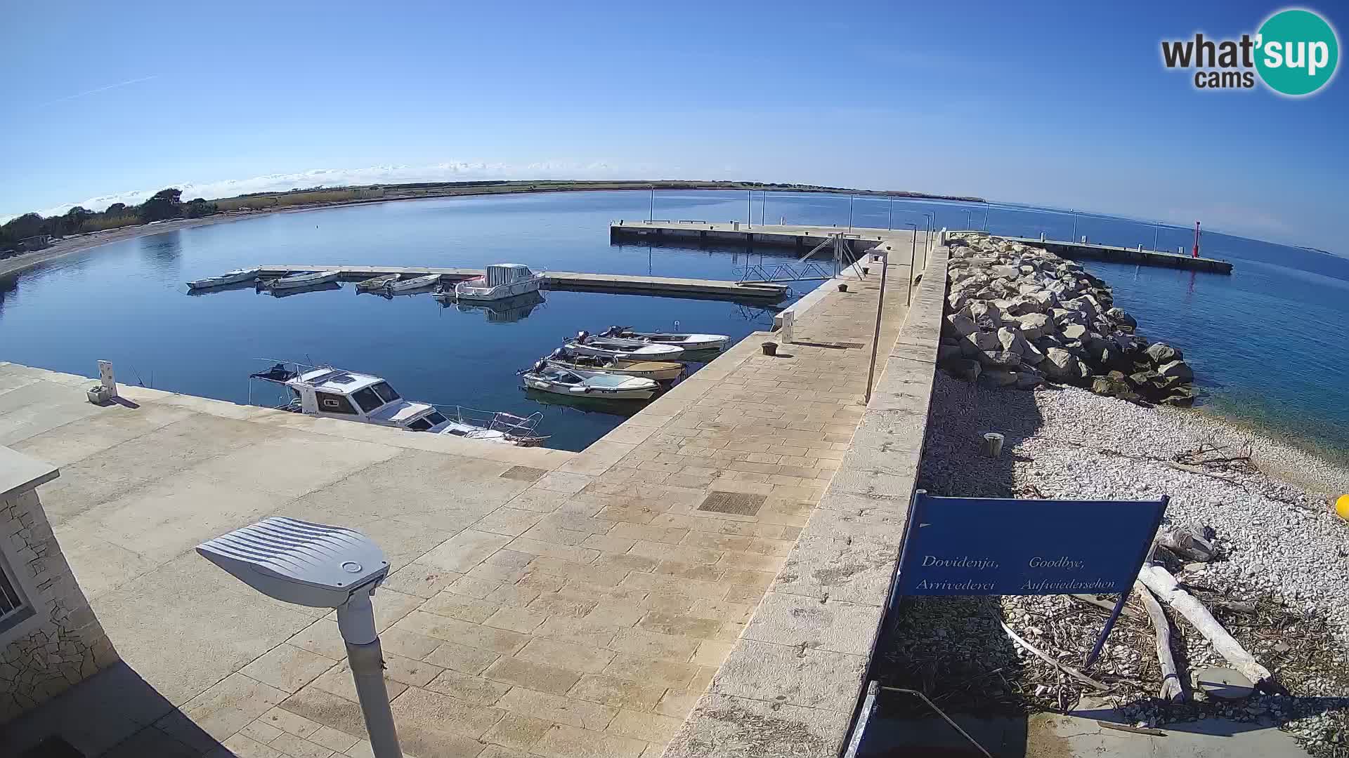 Web kamera otoka Unije – Istražite ljepote skrivenog dragulja Hrvatske