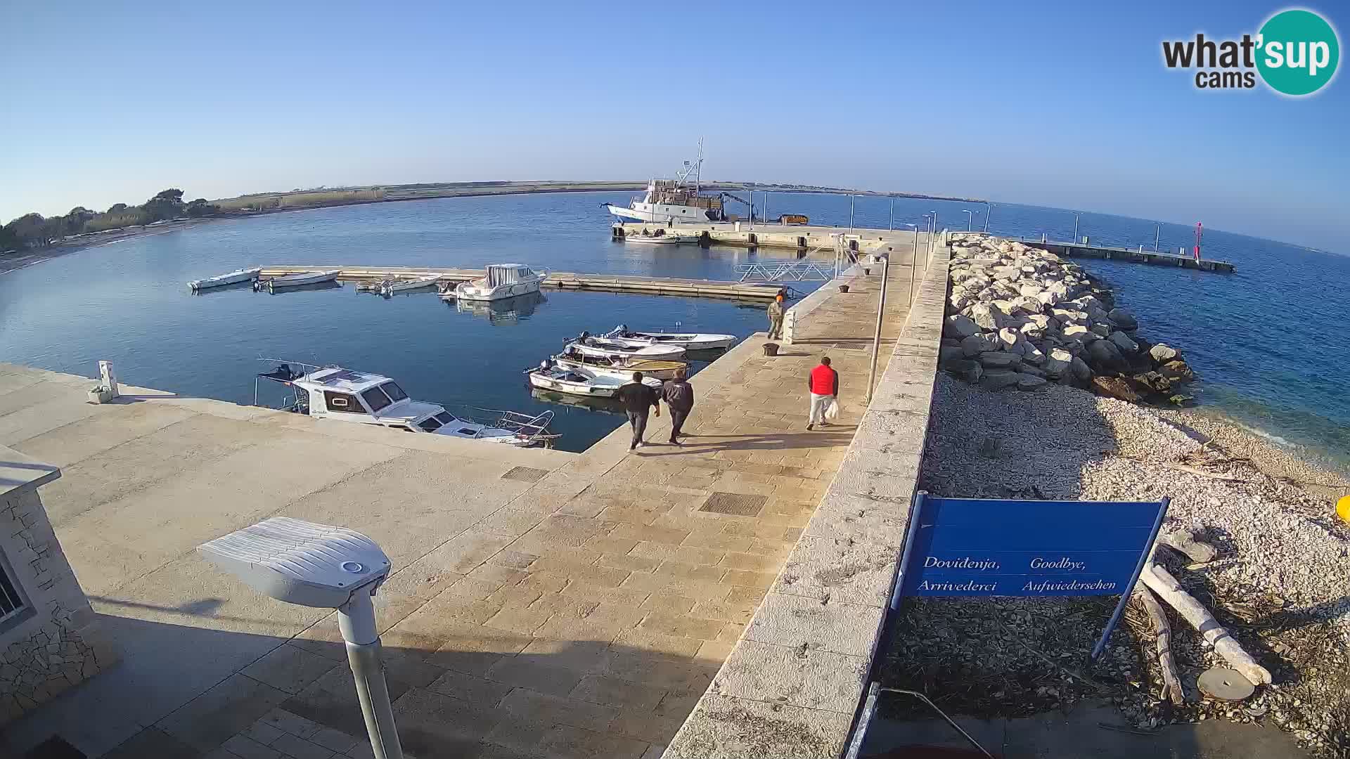 Unije Island Webcam – Explore the Beauty of Croatia’s Hidden Gem