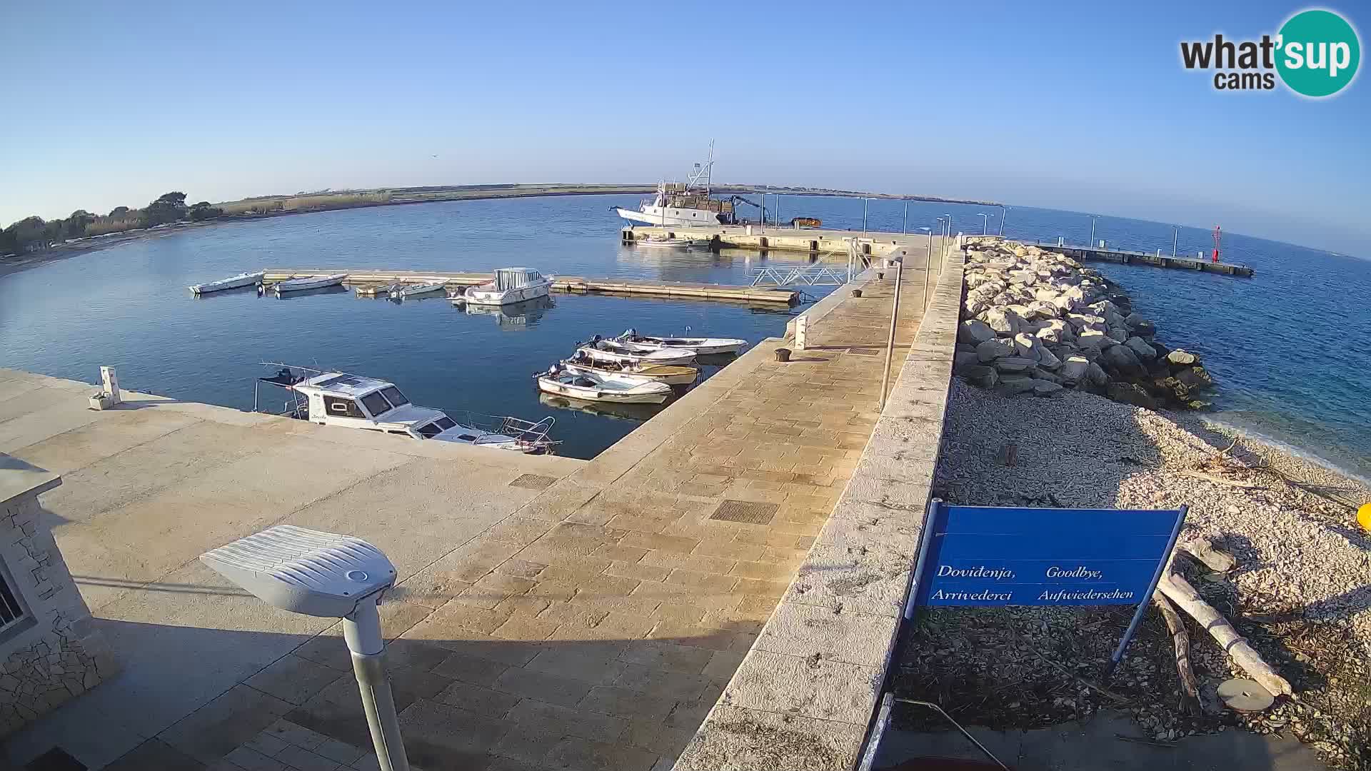 Spletna kamera otoka Unije – Raziščite lepoto skritega dragulja Hrvaške