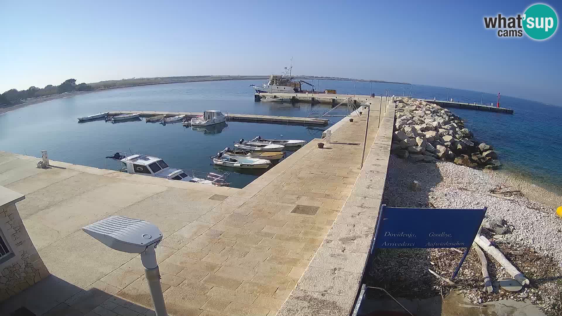 Web kamera otoka Unije – Istražite ljepote skrivenog dragulja Hrvatske