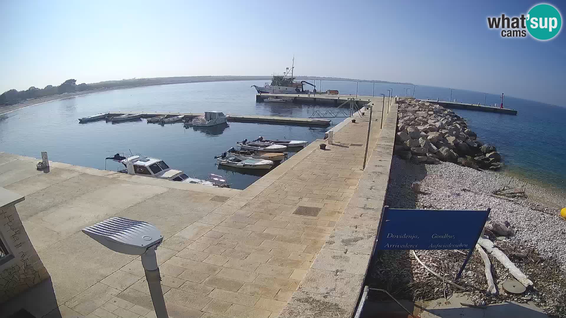 Unije Island Webcam – Explore the Beauty of Croatia’s Hidden Gem