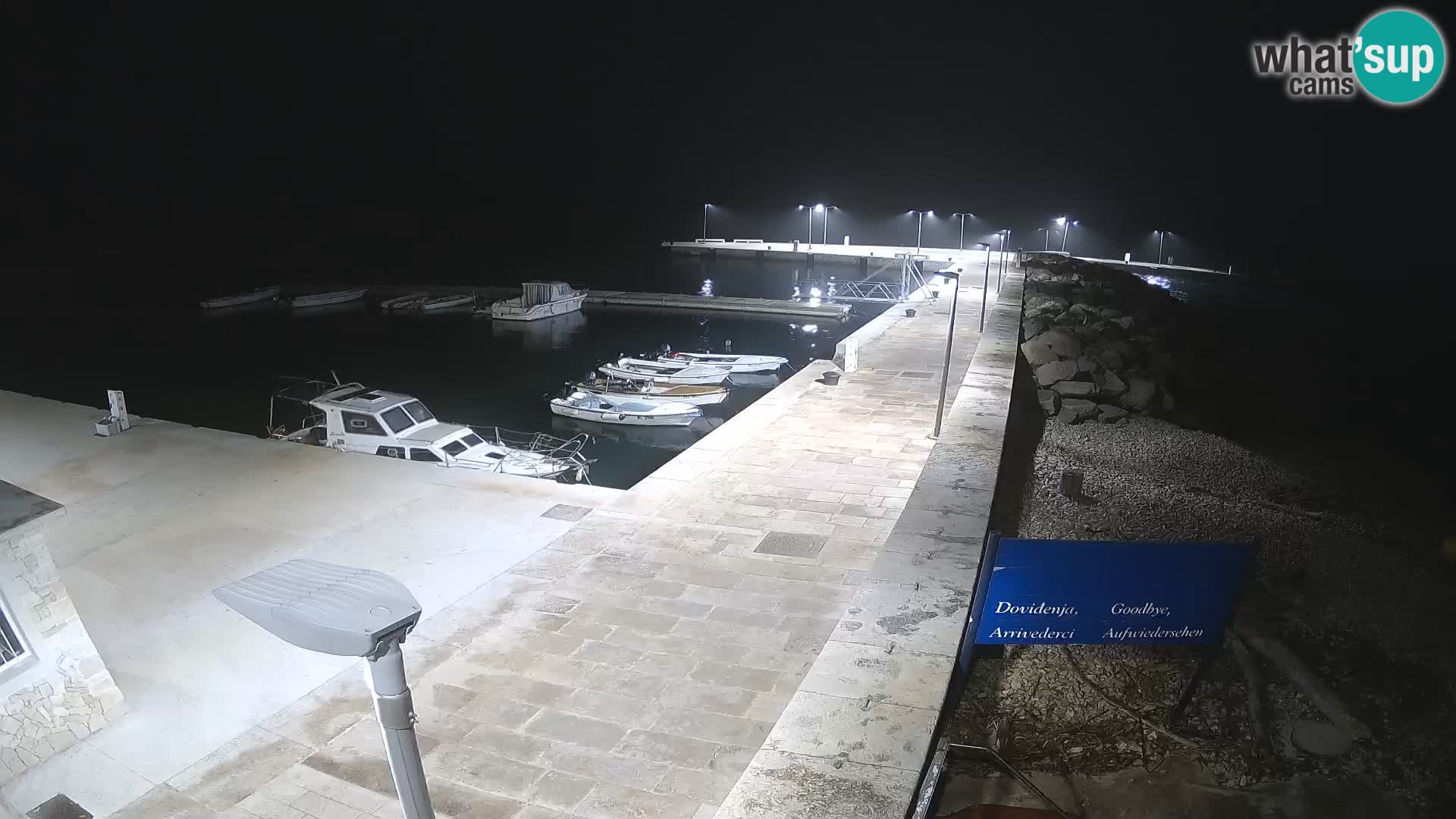 Web kamera otoka Unije – Istražite ljepote skrivenog dragulja Hrvatske