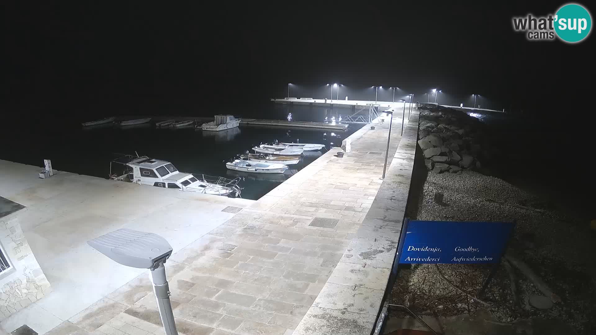 Spletna kamera otoka Unije – Raziščite lepoto skritega dragulja Hrvaške