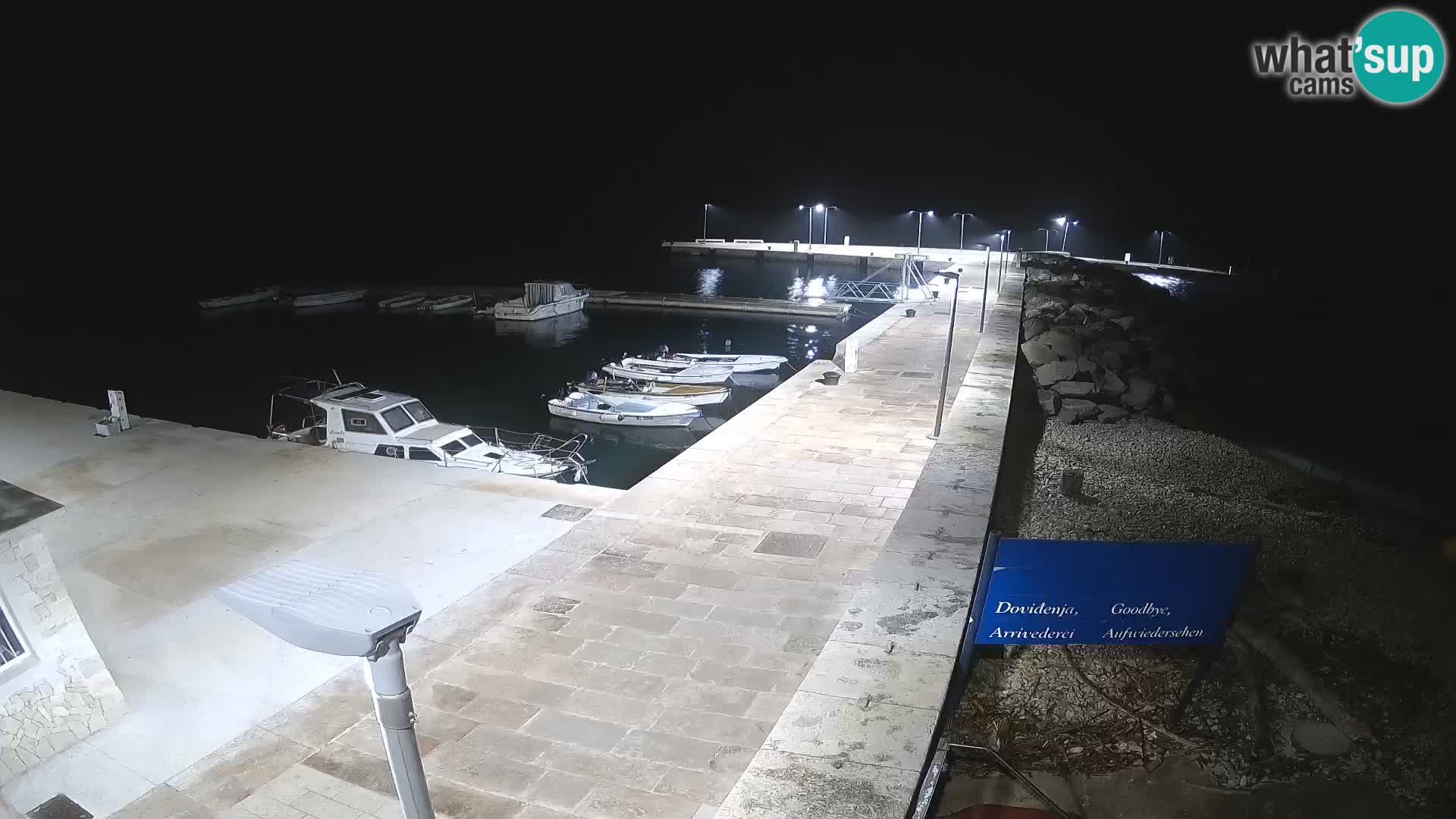 Webcam Isola di Unije – Esplora la bellezza della gemma nascosta della Croazia
