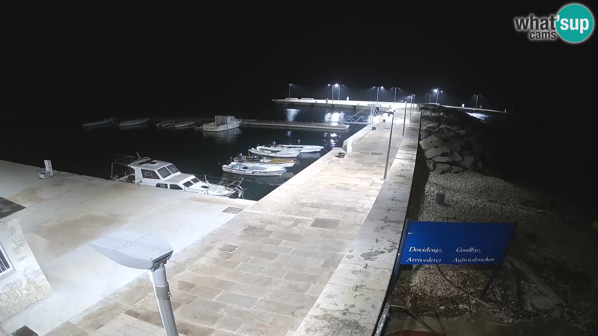 Insel Unije Webcam – Entdecken Sie die Schönheit von Kroatiens verstecktem Juwel