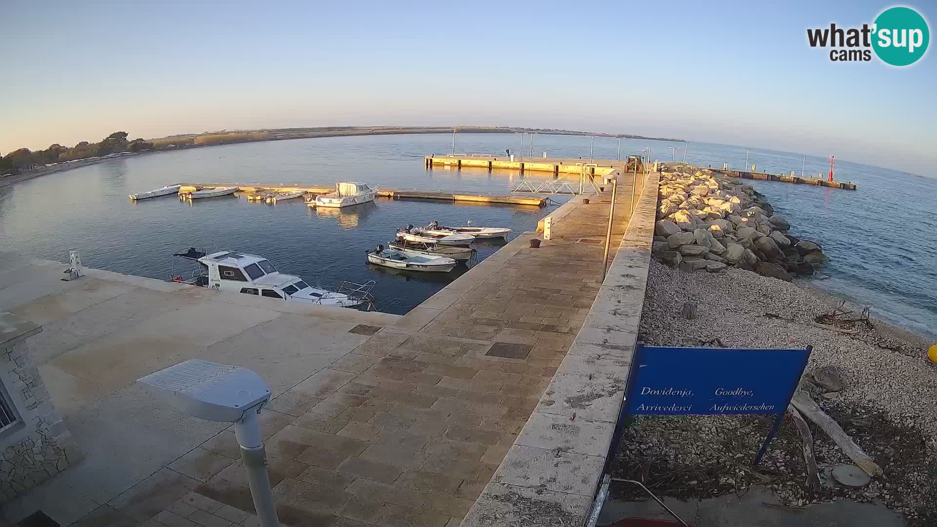 Webcam de l’île d’Unije – Explorez la beauté du joyau caché de la Croatie