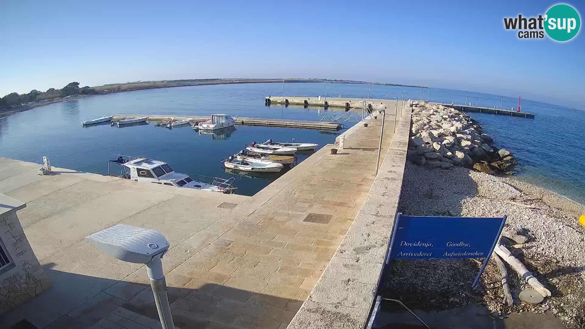 Insel Unije Webcam – Entdecken Sie die Schönheit von Kroatiens verstecktem Juwel