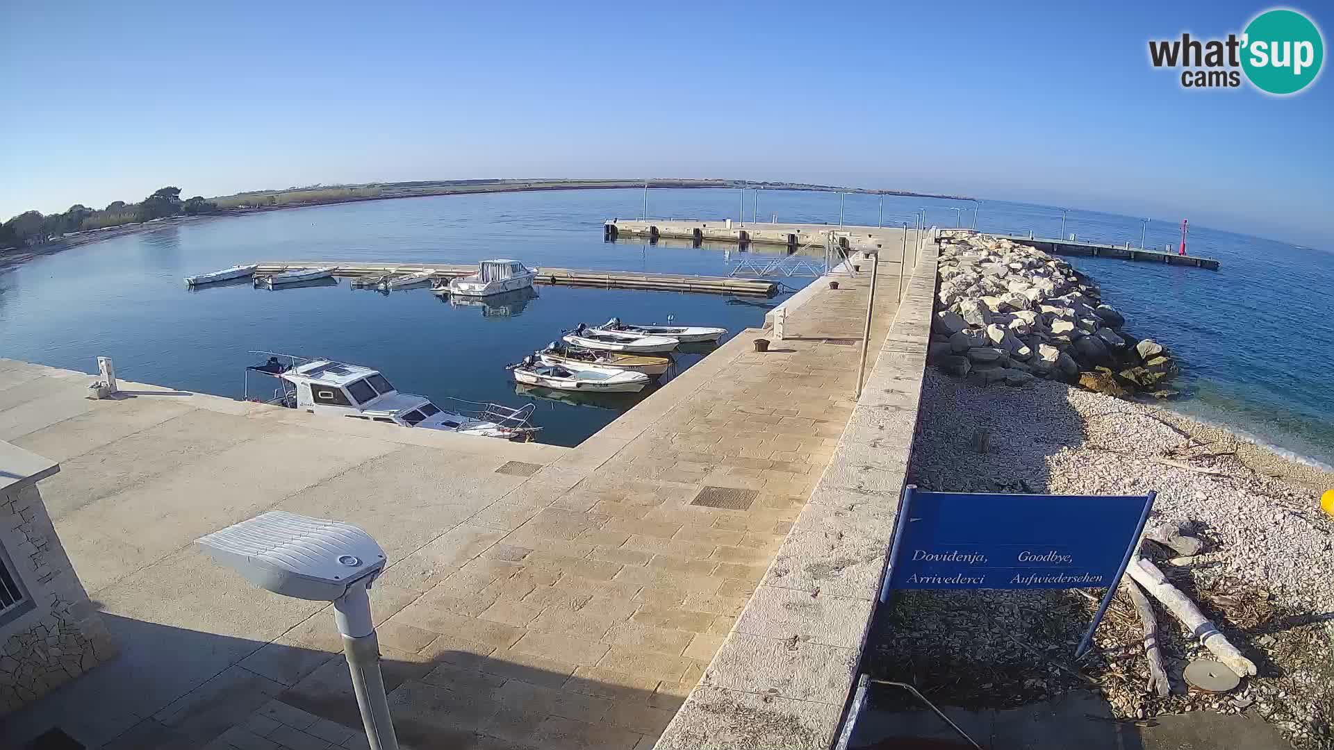 Insel Unije Webcam – Entdecken Sie die Schönheit von Kroatiens verstecktem Juwel