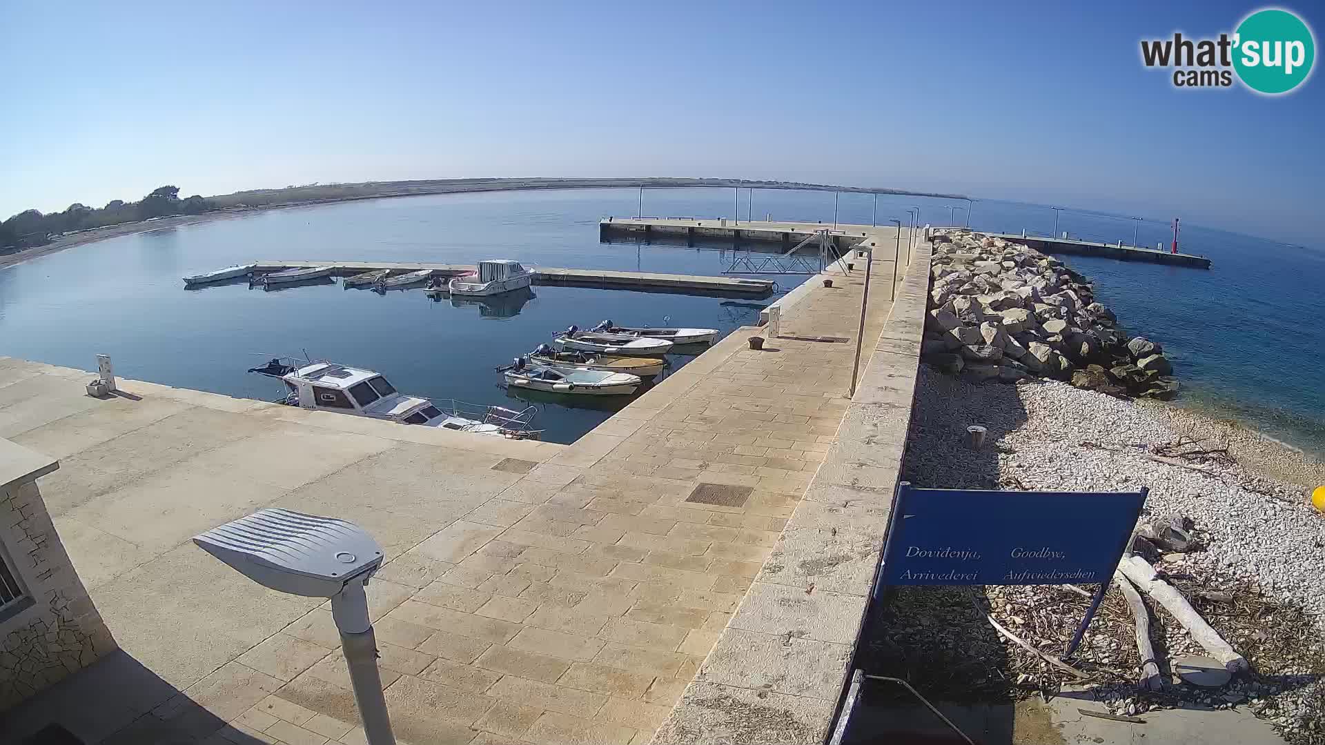 Cámara web de la isla de Unije: explore la belleza de la joya escondida de Croacia