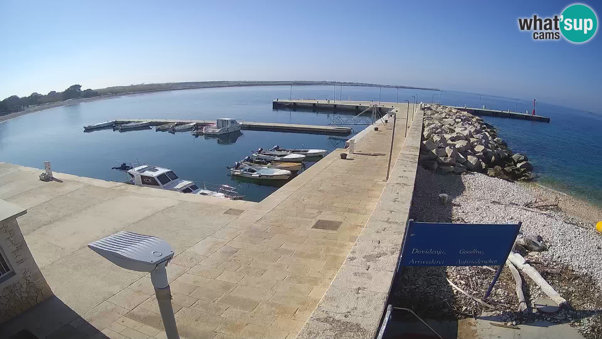 Cámara web de la isla de Unije: explore la belleza de la joya escondida de Croacia