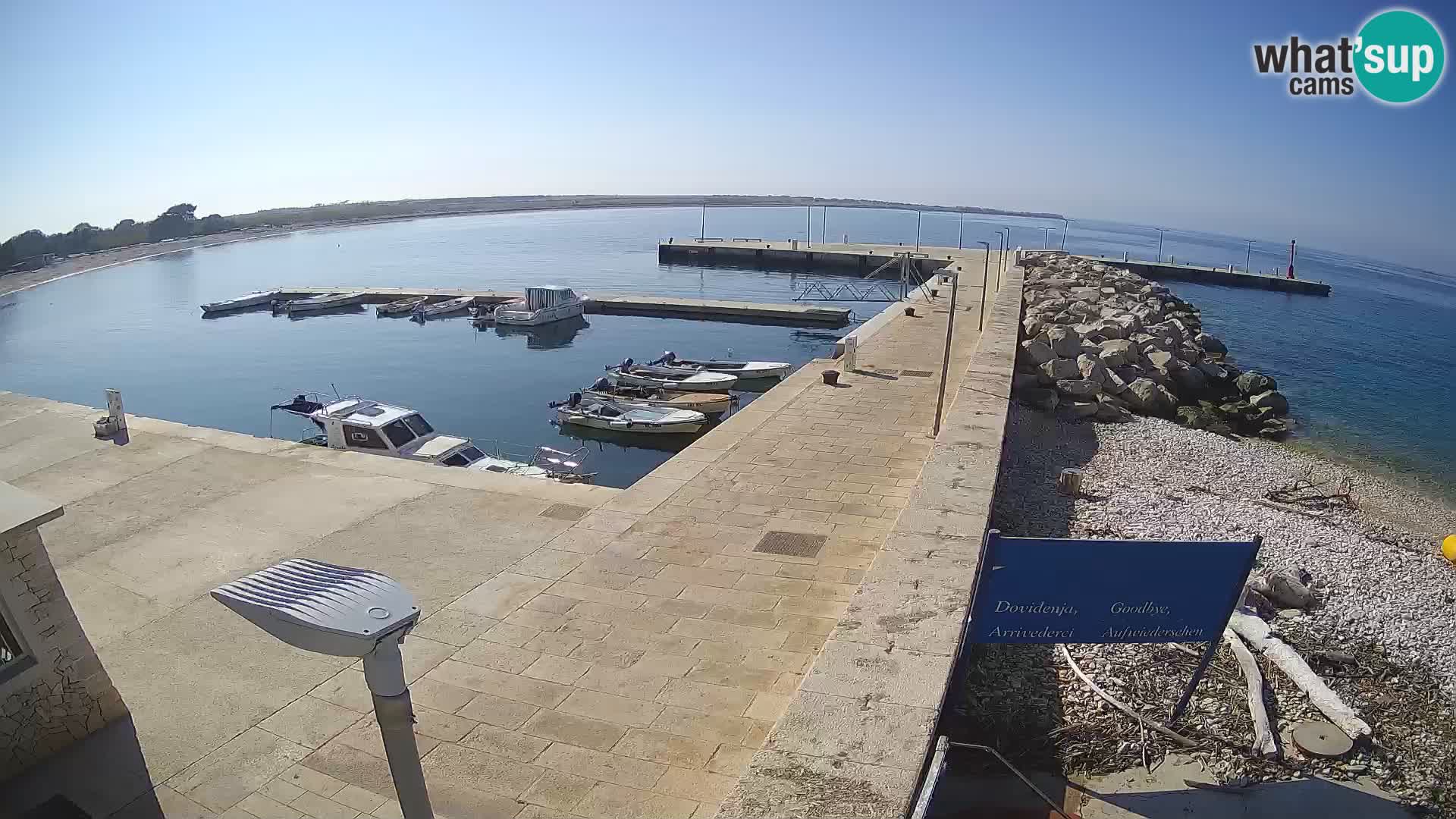 Spletna kamera otoka Unije – Raziščite lepoto skritega dragulja Hrvaške