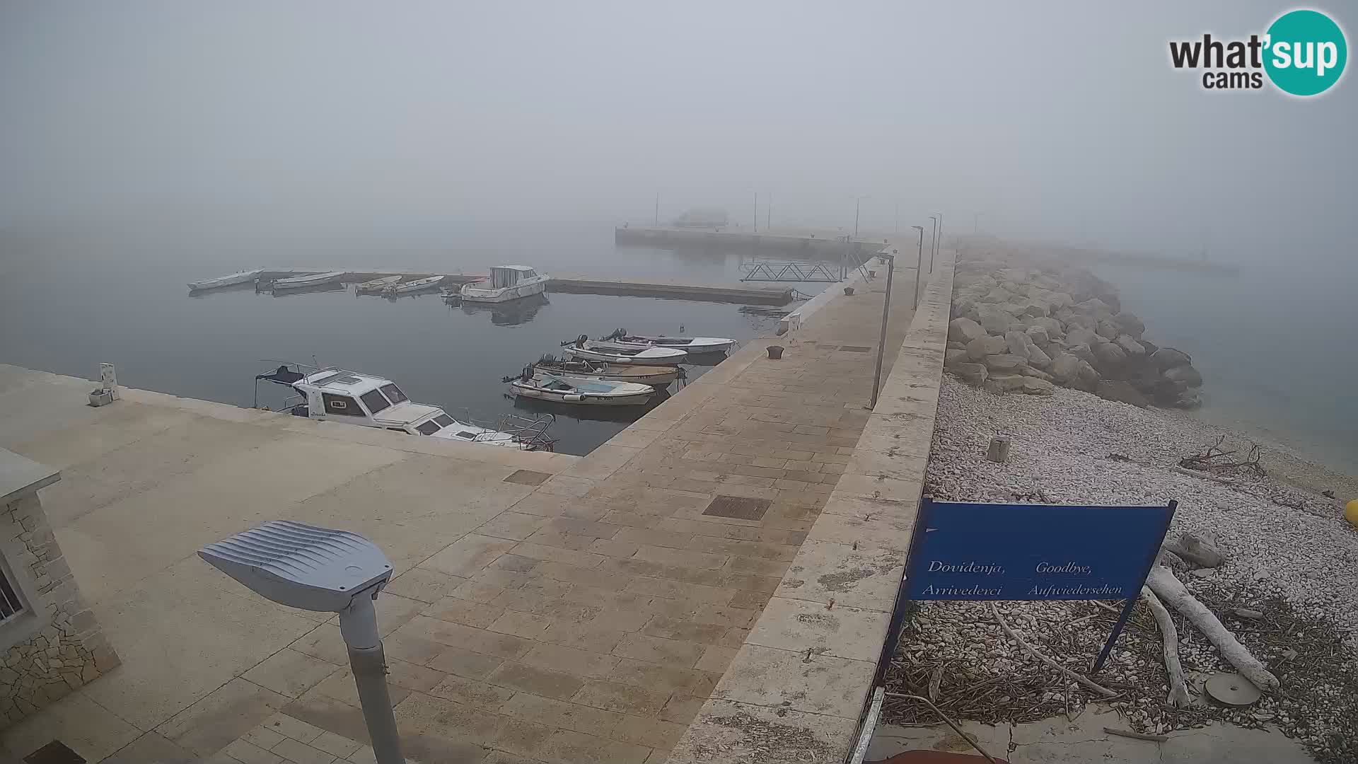 Webcam de l’île d’Unije – Explorez la beauté du joyau caché de la Croatie