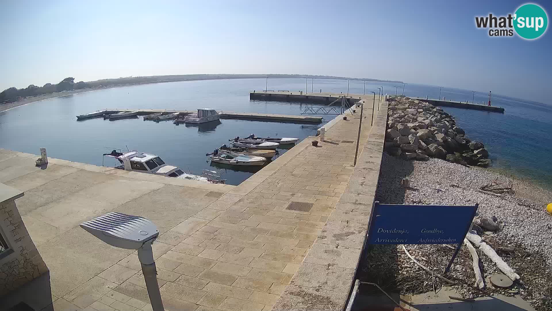 Insel Unije Webcam – Entdecken Sie die Schönheit von Kroatiens verstecktem Juwel