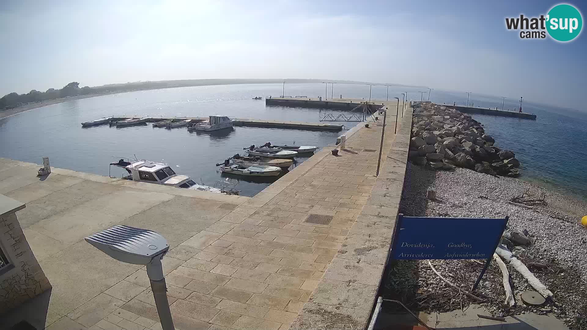 Spletna kamera otoka Unije – Raziščite lepoto skritega dragulja Hrvaške