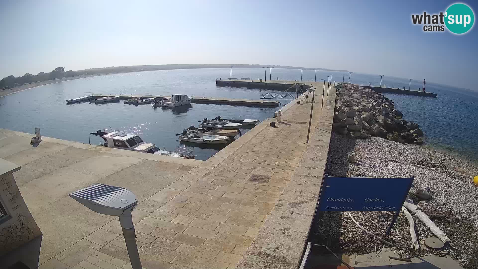 Webcam de l’île d’Unije – Explorez la beauté du joyau caché de la Croatie