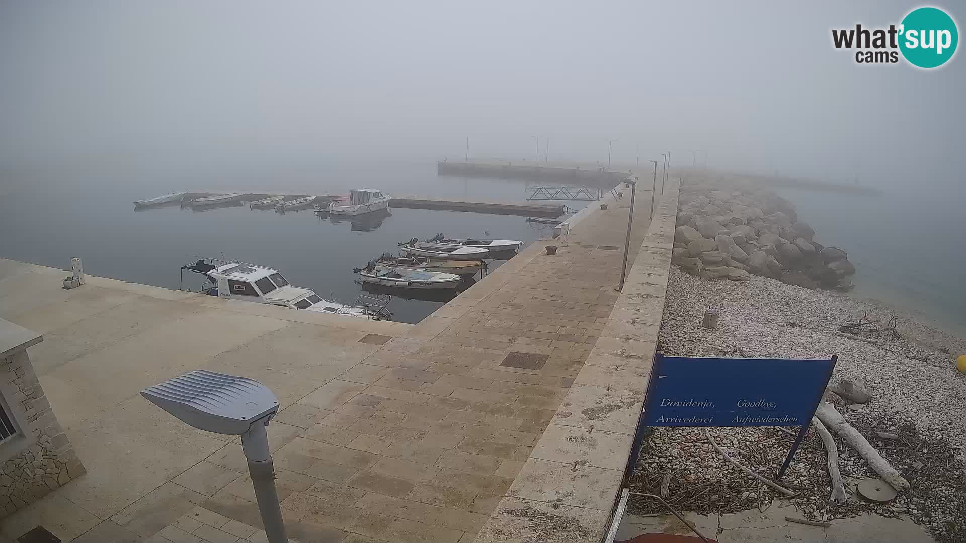 Webcam de l’île d’Unije – Explorez la beauté du joyau caché de la Croatie