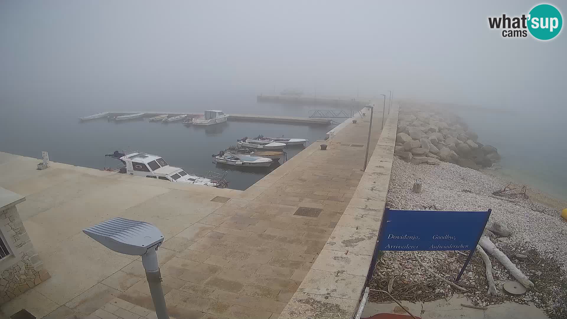 Webcam de l’île d’Unije – Explorez la beauté du joyau caché de la Croatie