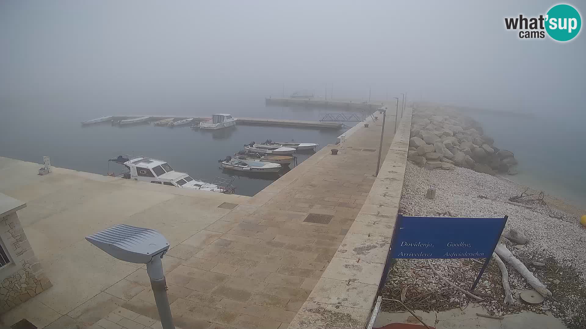 Webcam de l’île d’Unije – Explorez la beauté du joyau caché de la Croatie