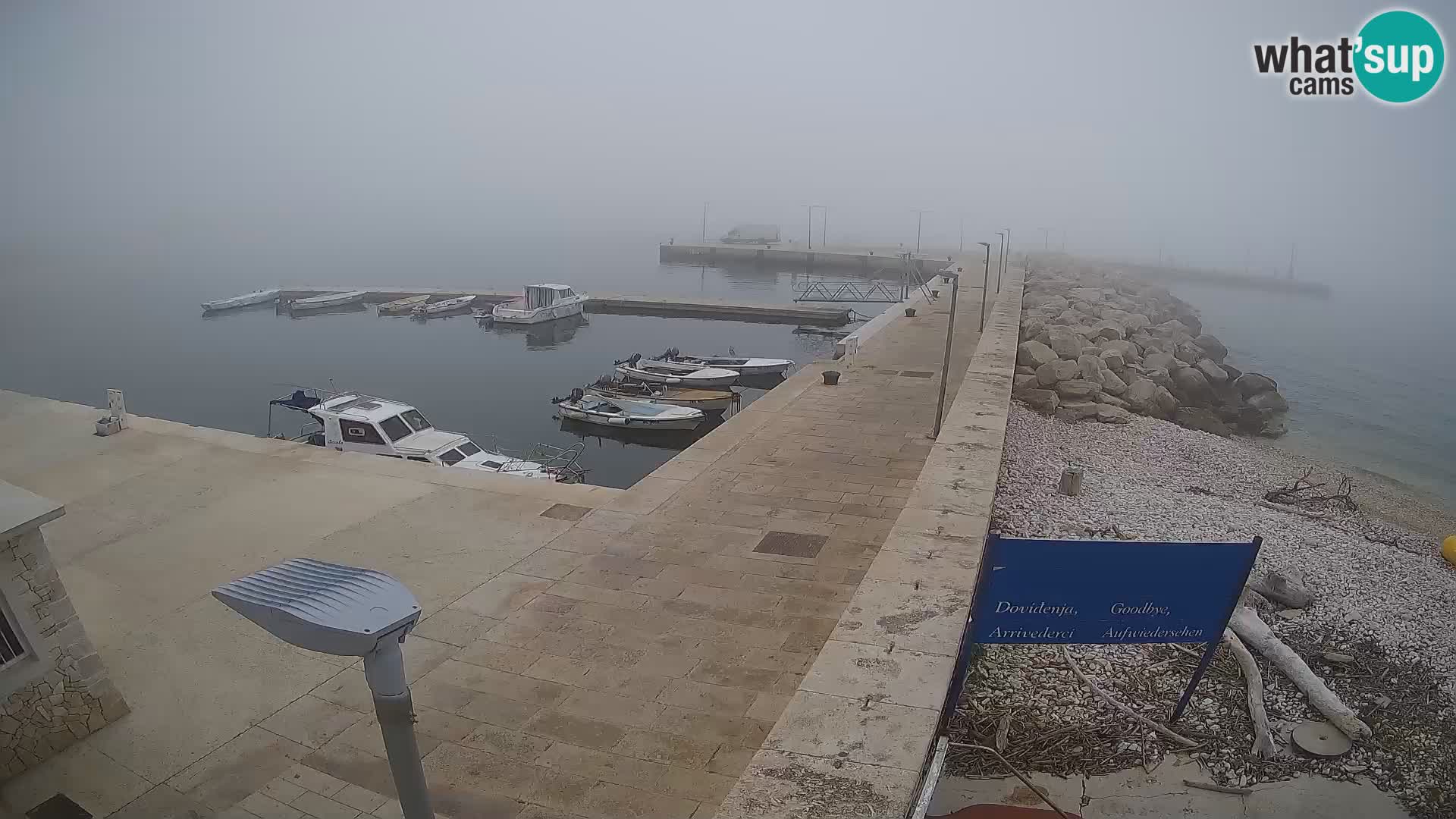 Webcam de l’île d’Unije – Explorez la beauté du joyau caché de la Croatie